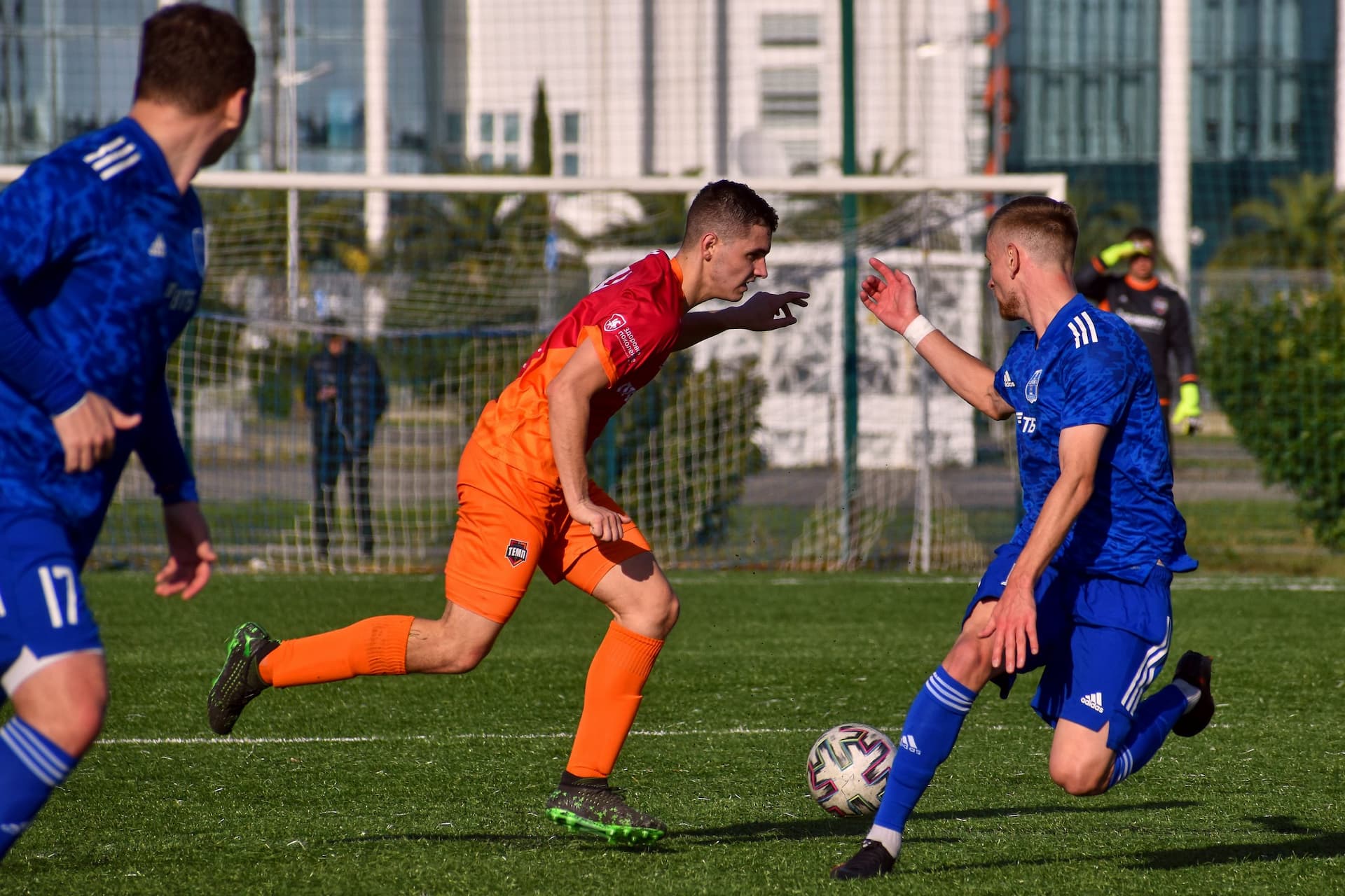 «Темп» 0:3 «Атом». Кубок любительских команд. 14.11.2021 — кадр 35