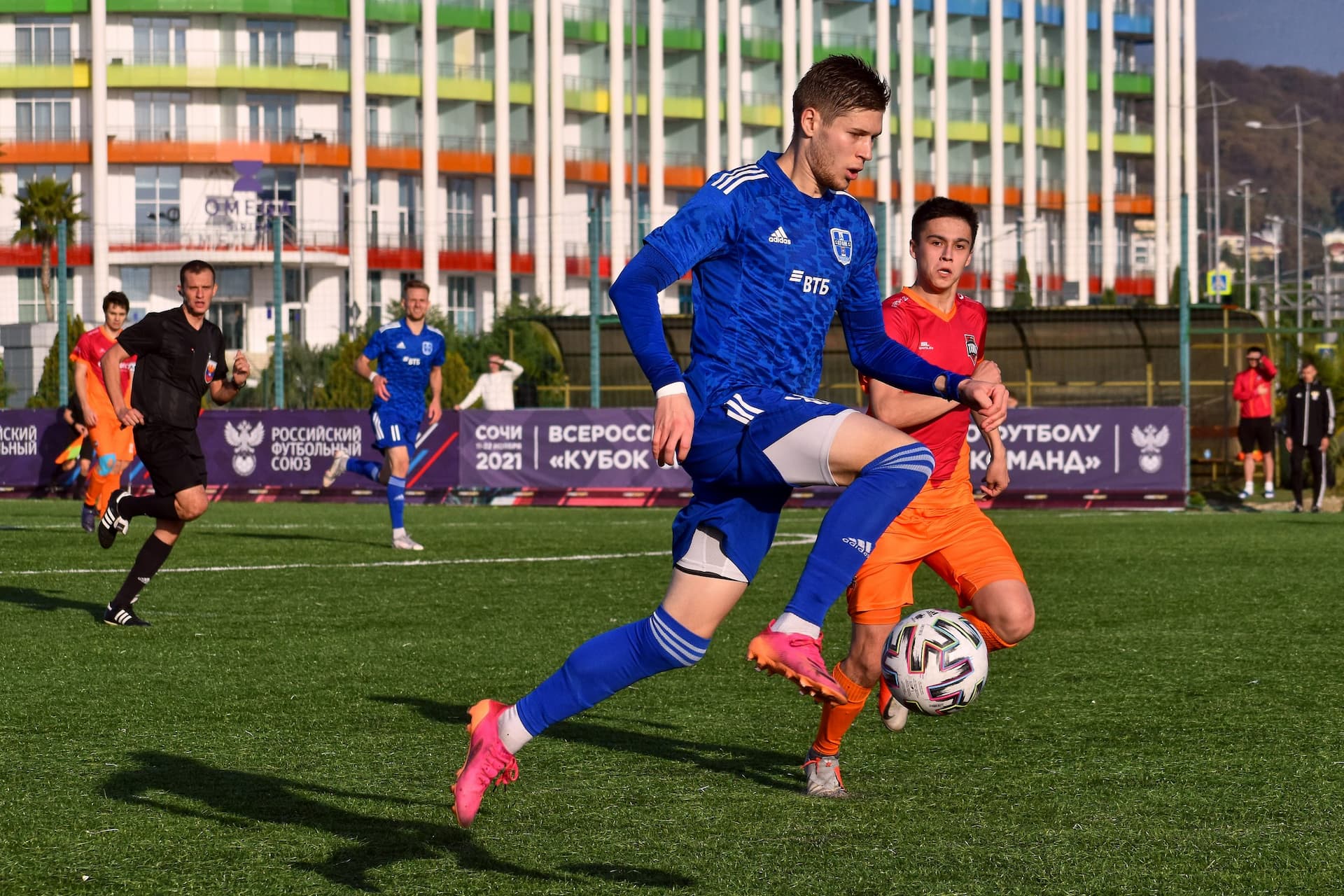 «Темп» 0:3 «Атом». Кубок любительских команд. 14.11.2021 — кадр 60