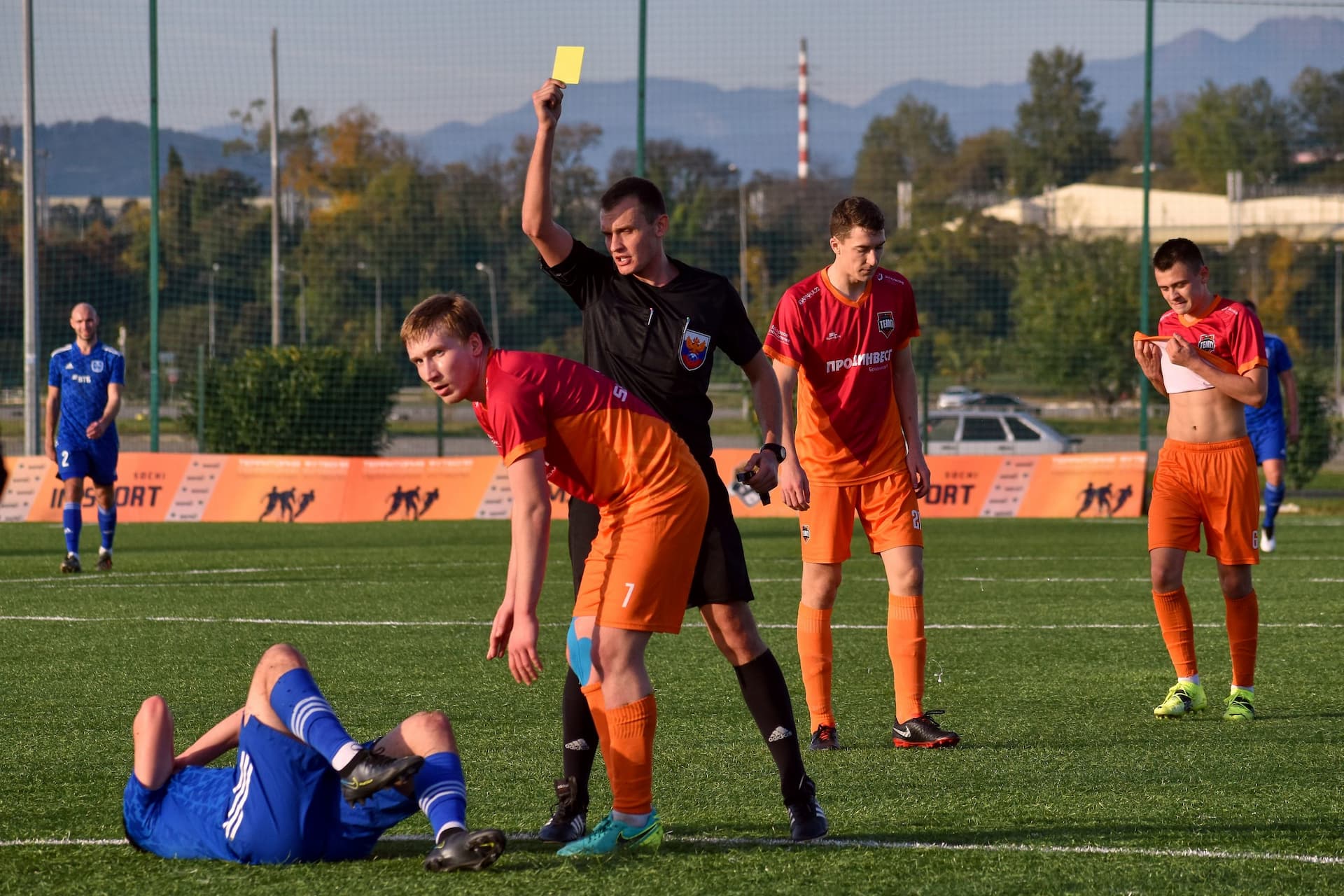 «Темп» 0:3 «Атом». Кубок любительских команд. 14.11.2021 — кадр 89