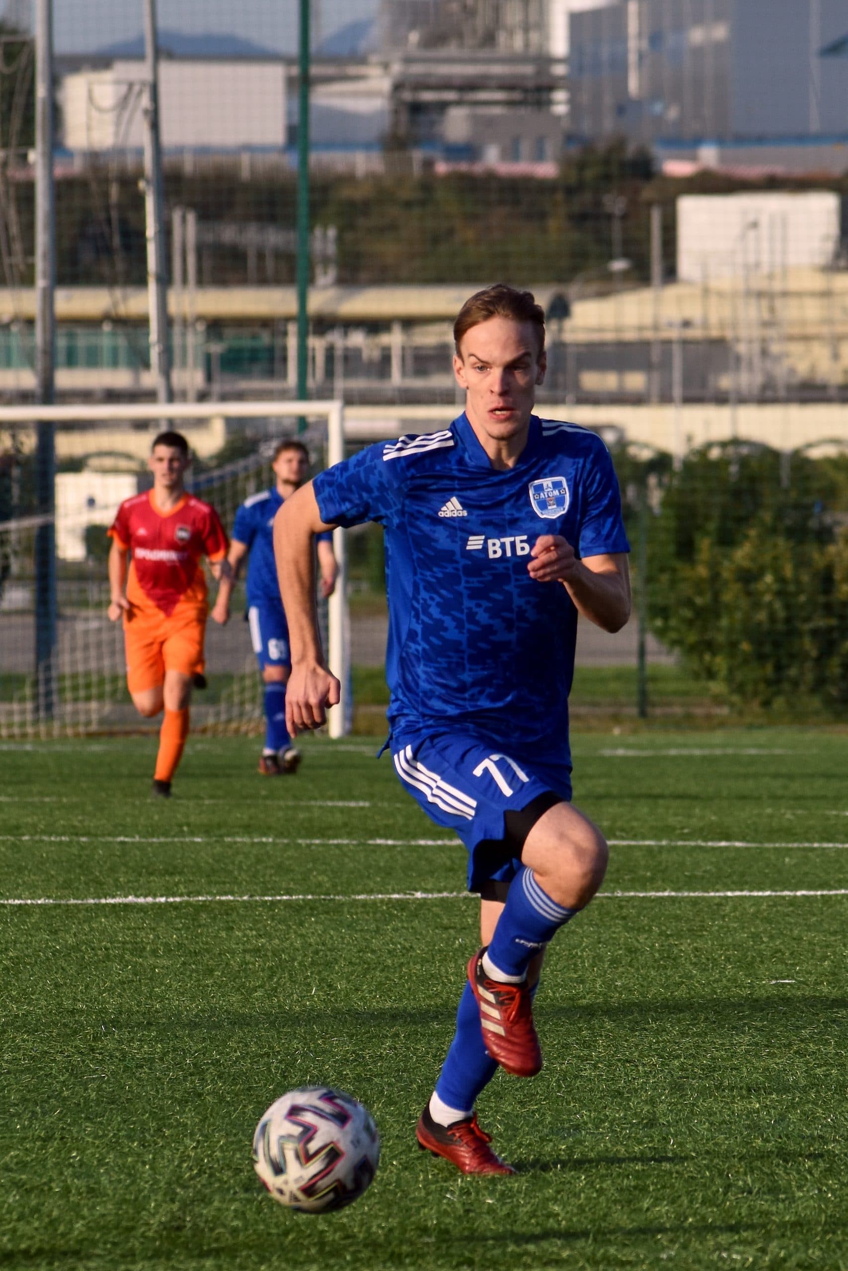 «Темп» 0:3 «Атом». Кубок любительских команд. 14.11.2021 — кадр 90