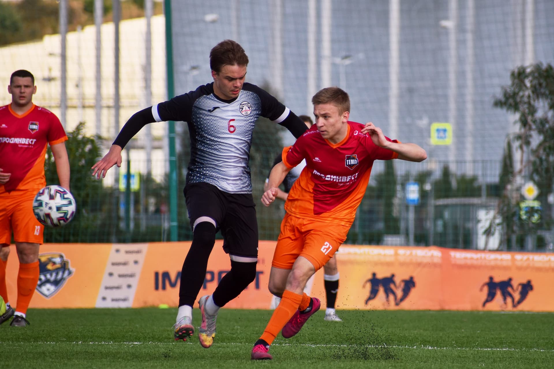 «Дорожник» 7:0 «Темп». Кубок любительских команд. 16.11.2021 — кадр 10