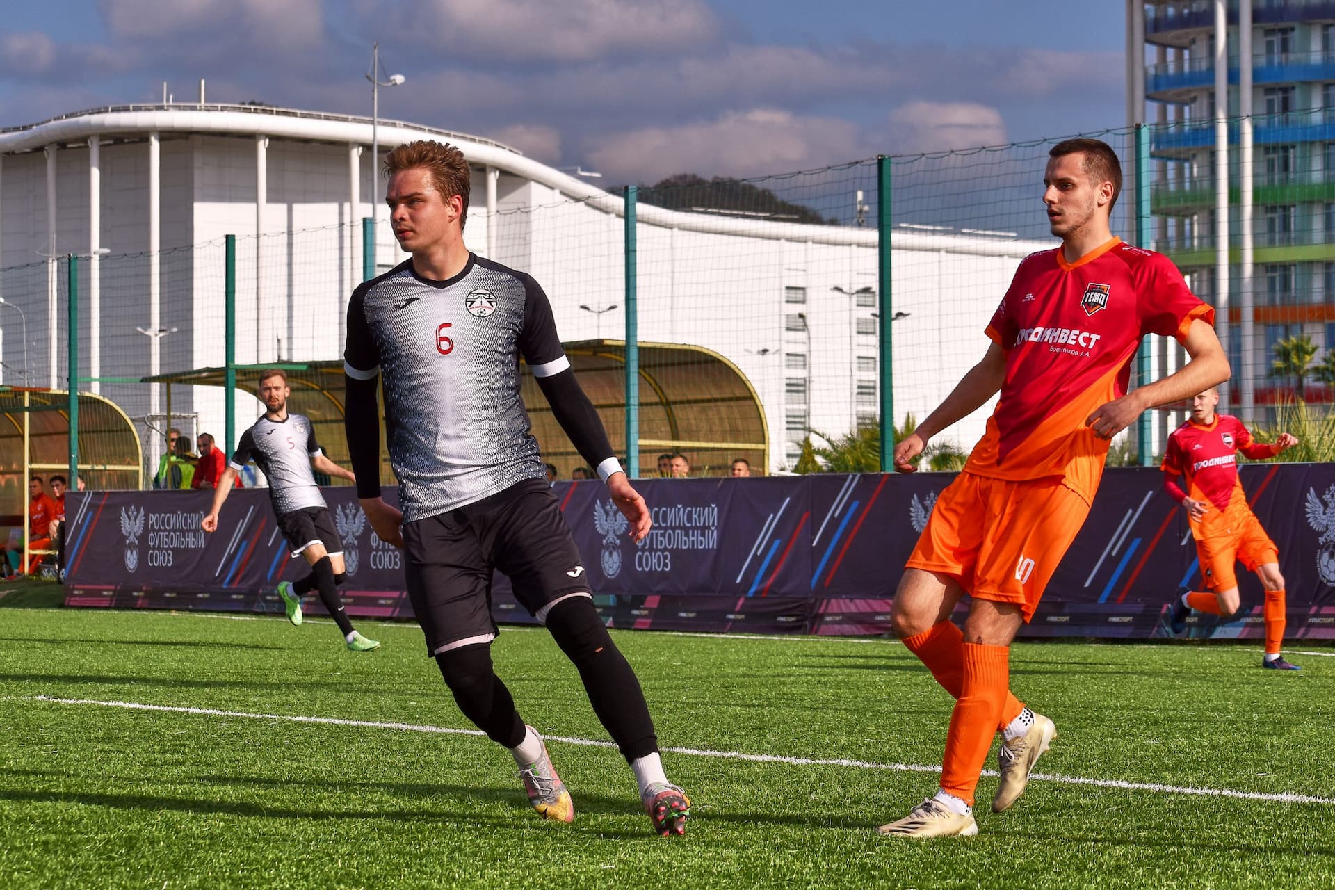 «Дорожник» 7:0 «Темп». Кубок любительских команд. 16.11.2021 — кадр 15