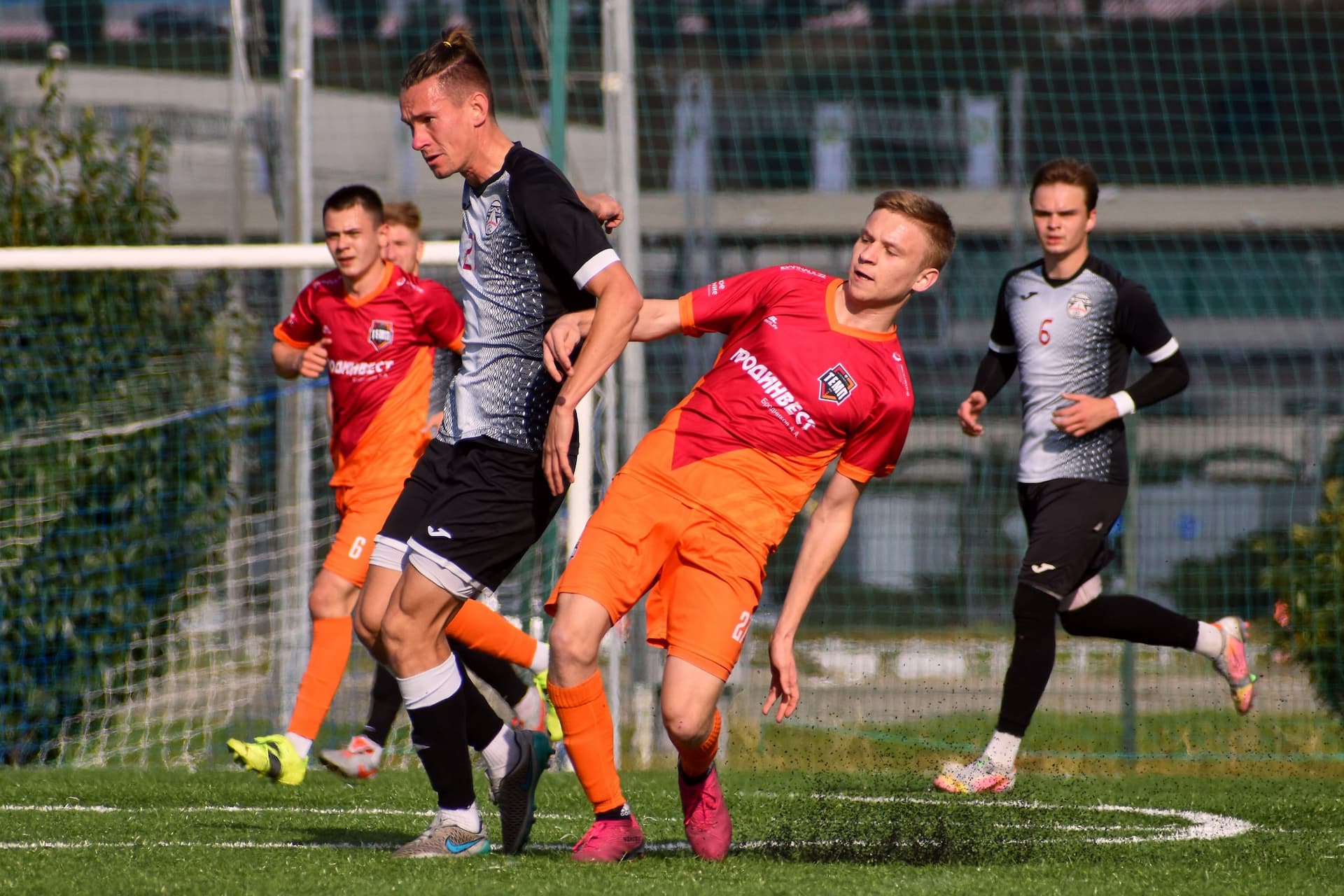 «Дорожник» 7:0 «Темп». Кубок любительских команд. 16.11.2021 — кадр 19