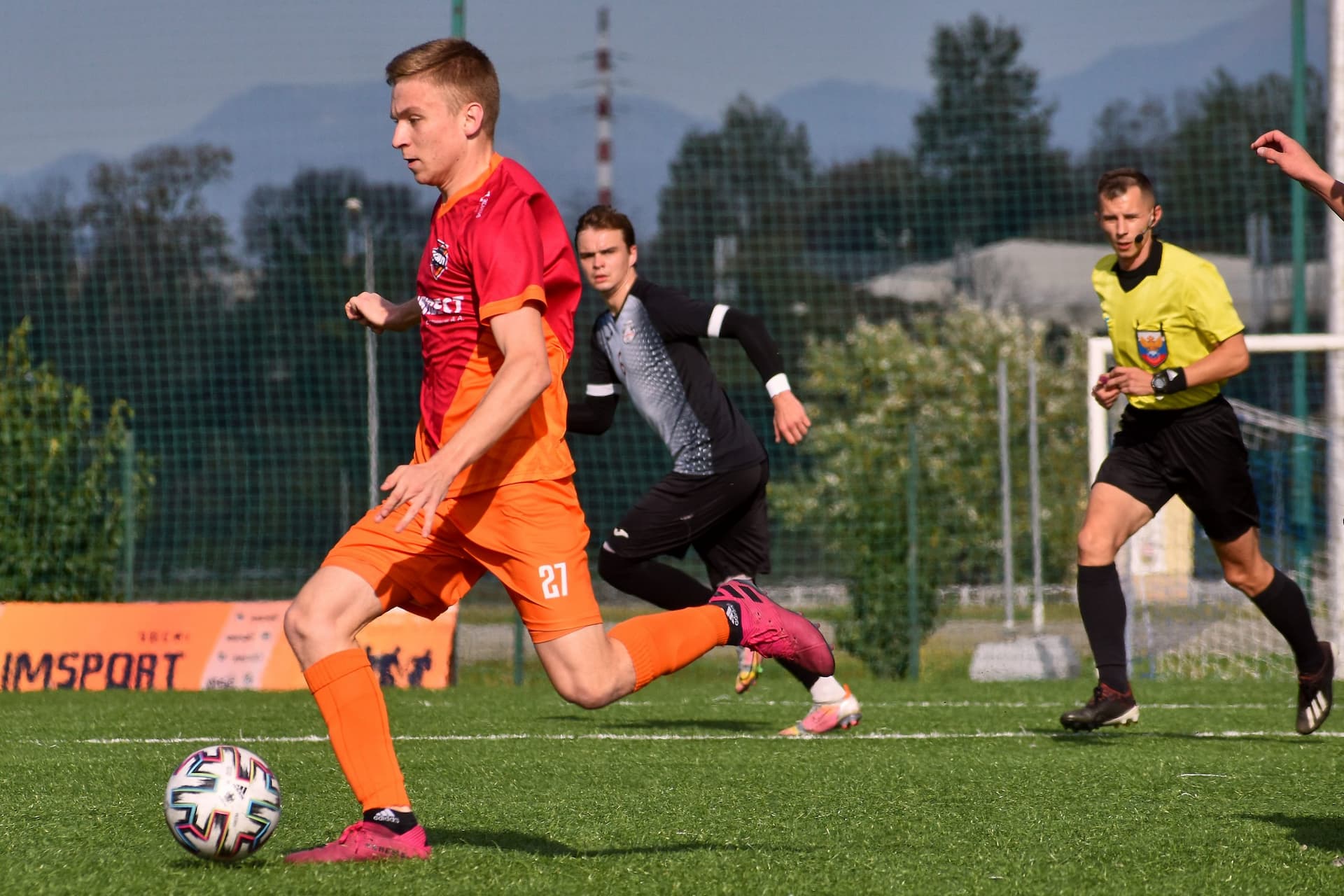 «Дорожник» 7:0 «Темп». Кубок любительских команд. 16.11.2021 — кадр 20