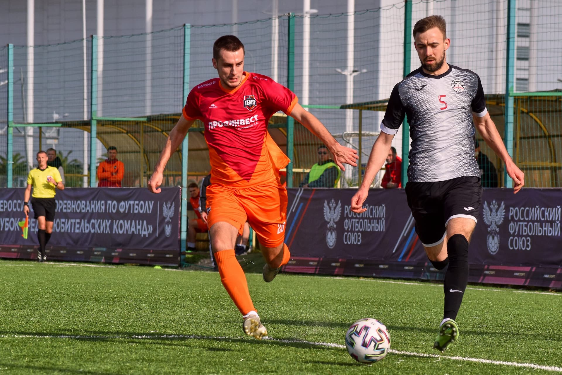 «Дорожник» 7:0 «Темп». Кубок любительских команд. 16.11.2021 — кадр 22