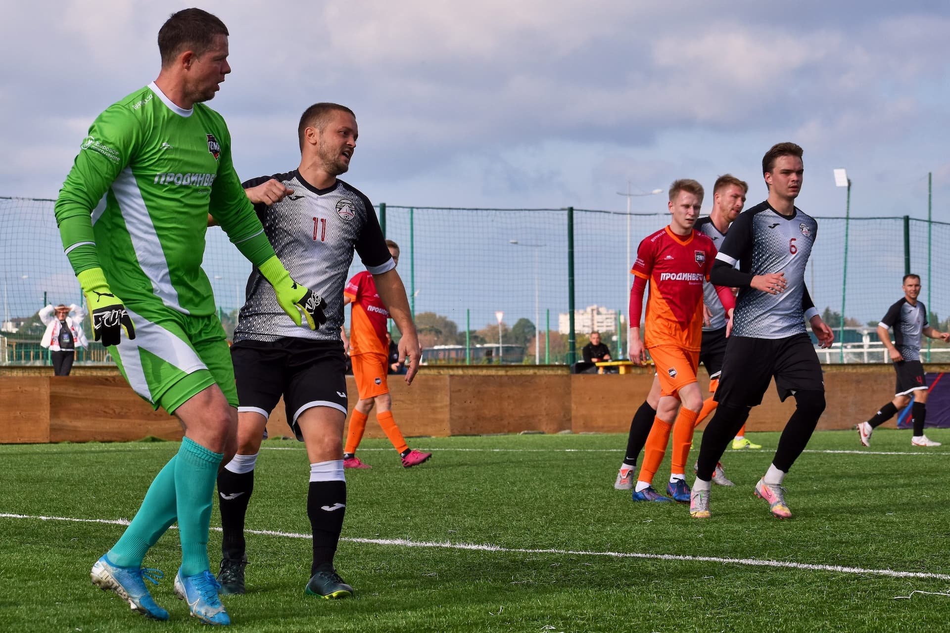 «Дорожник» 7:0 «Темп». Кубок любительских команд. 16.11.2021 — кадр 24