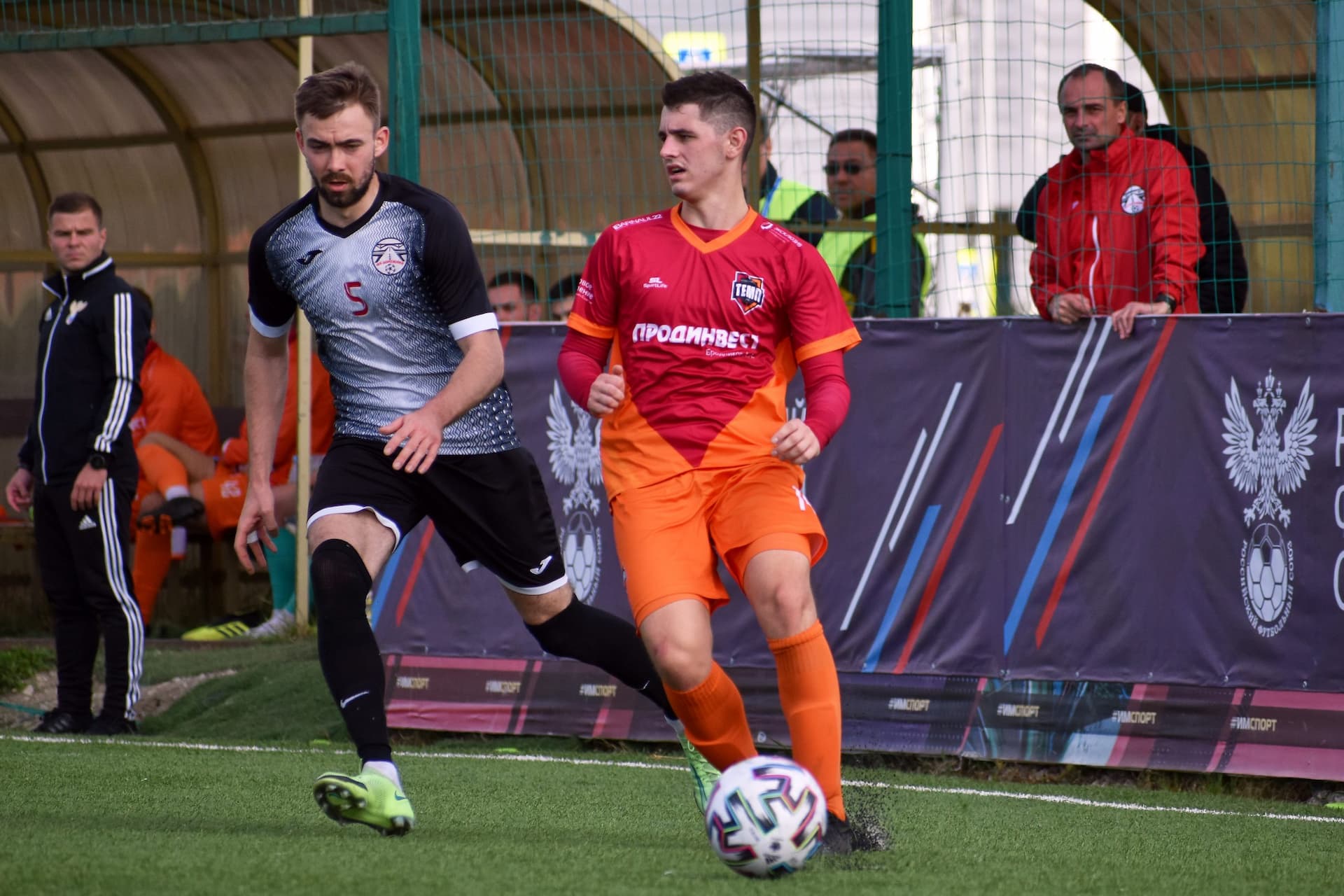 «Дорожник» 7:0 «Темп». Кубок любительских команд. 16.11.2021 — кадр 29