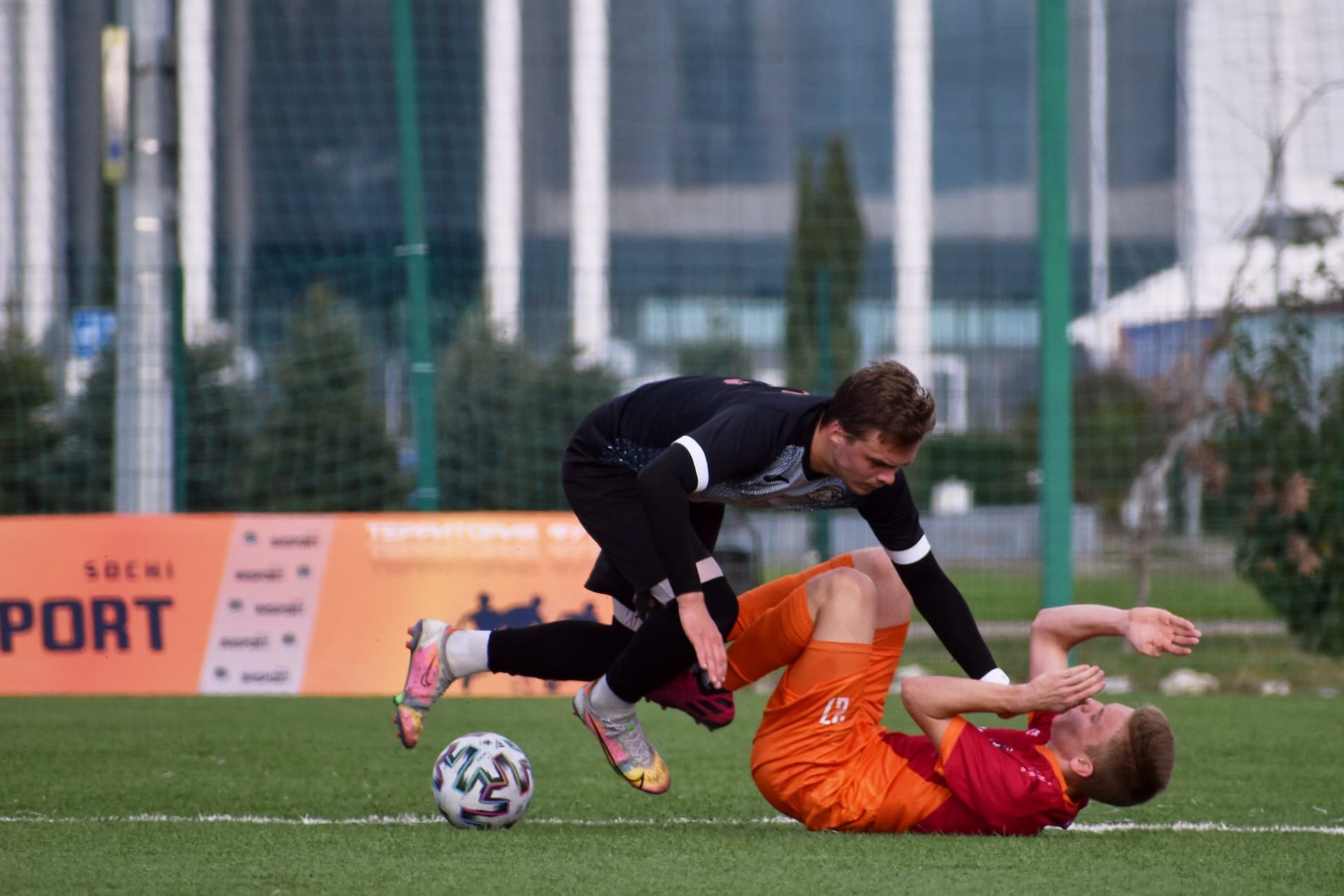 «Дорожник» 7:0 «Темп». Кубок любительских команд. 16.11.2021 — кадр 43