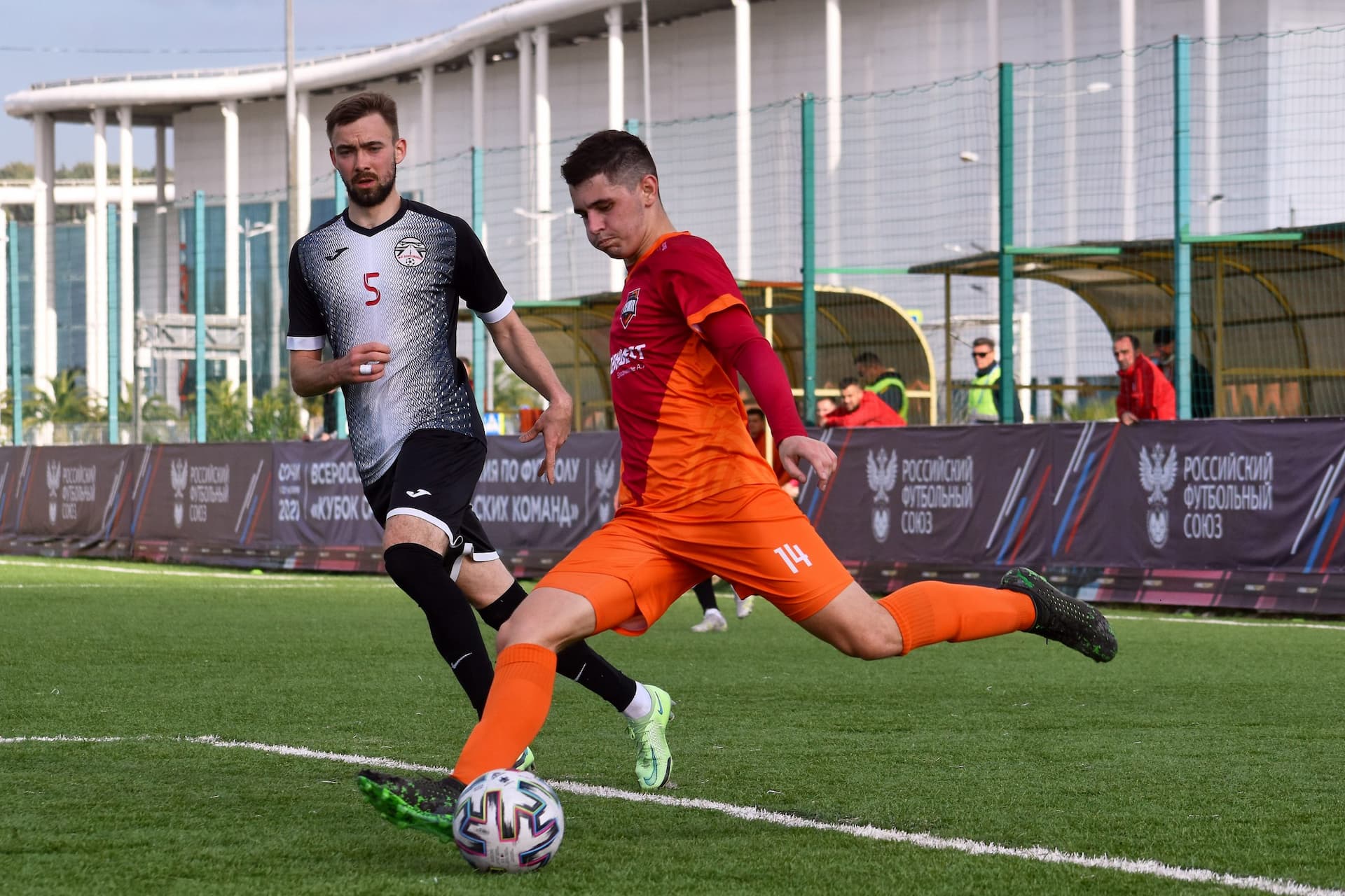 «Дорожник» 7:0 «Темп». Кубок любительских команд. 16.11.2021 — кадр 48