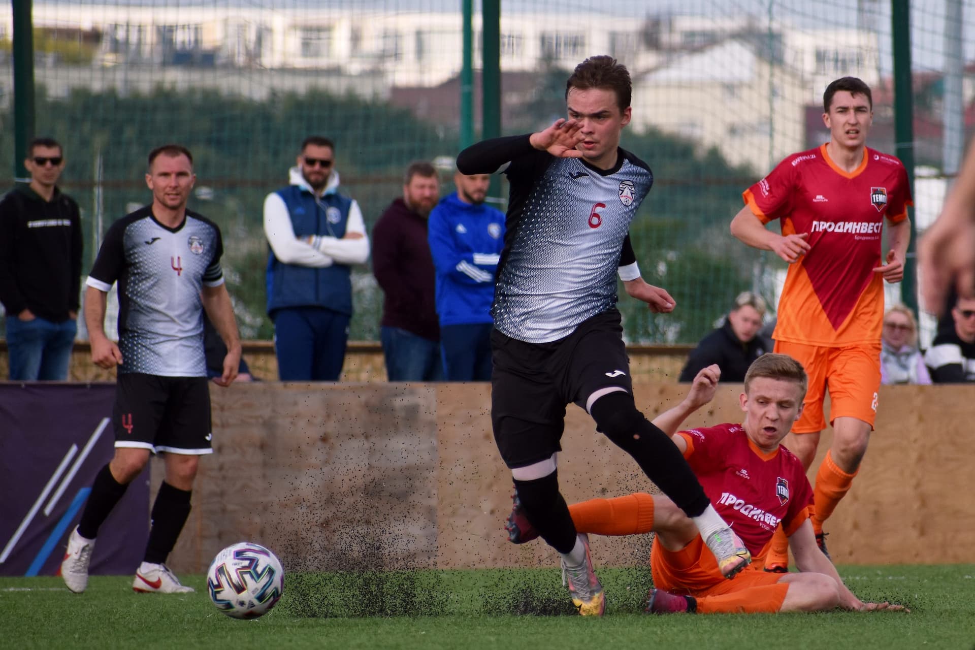 «Дорожник» 7:0 «Темп». Кубок любительских команд. 16.11.2021 — кадр 51