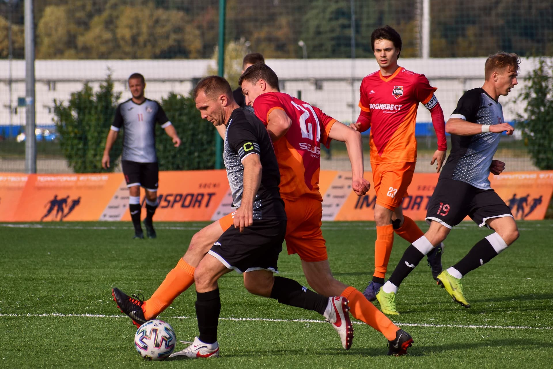 «Дорожник» 7:0 «Темп». Кубок любительских команд. 16.11.2021 — кадр 59