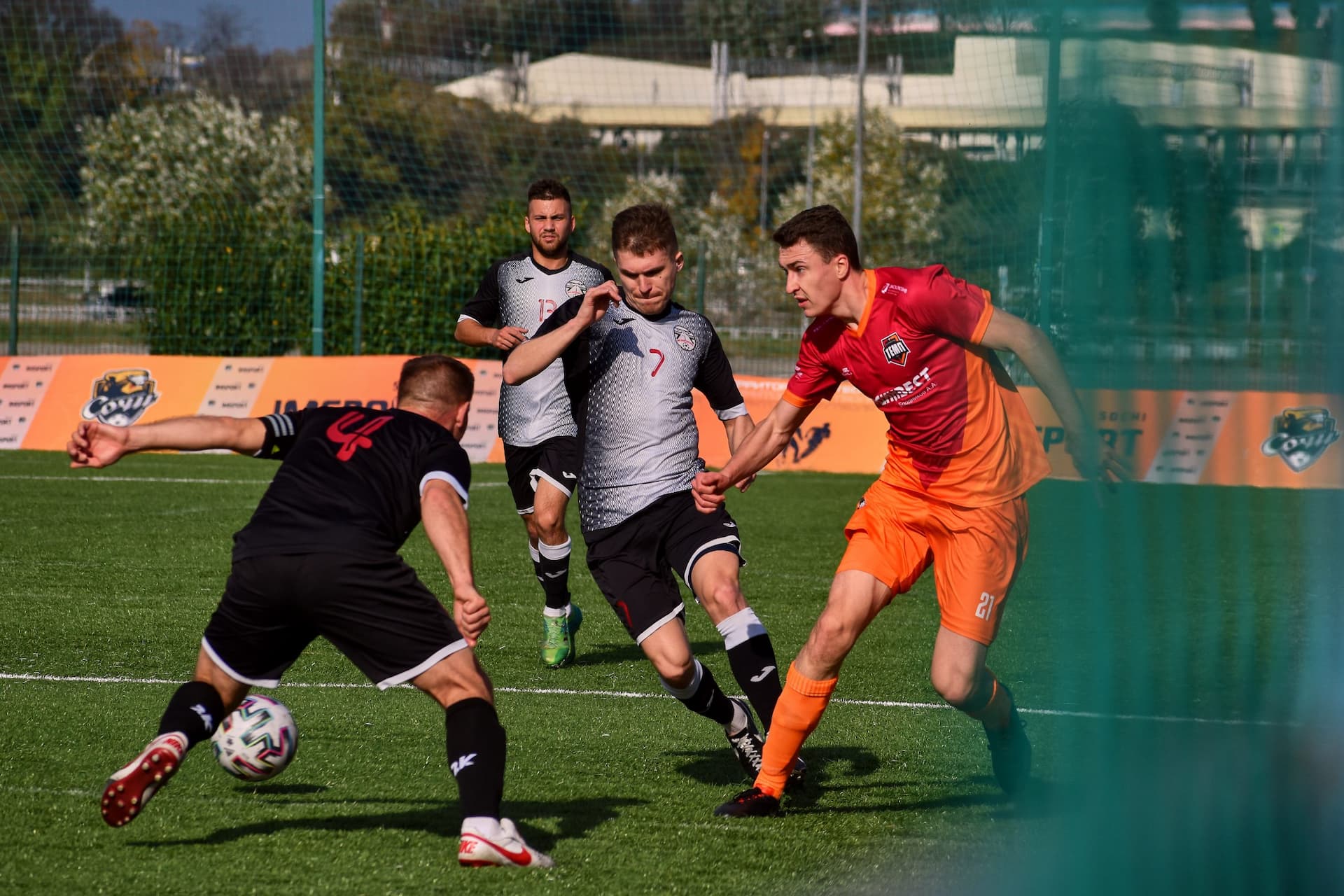 «Дорожник» 7:0 «Темп». Кубок любительских команд. 16.11.2021 — кадр 61