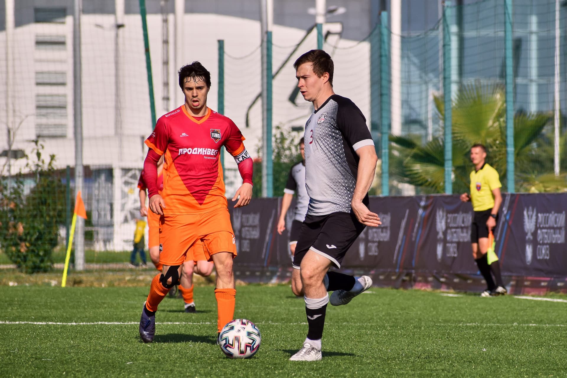 «Дорожник» 7:0 «Темп». Кубок любительских команд. 16.11.2021 — кадр 79