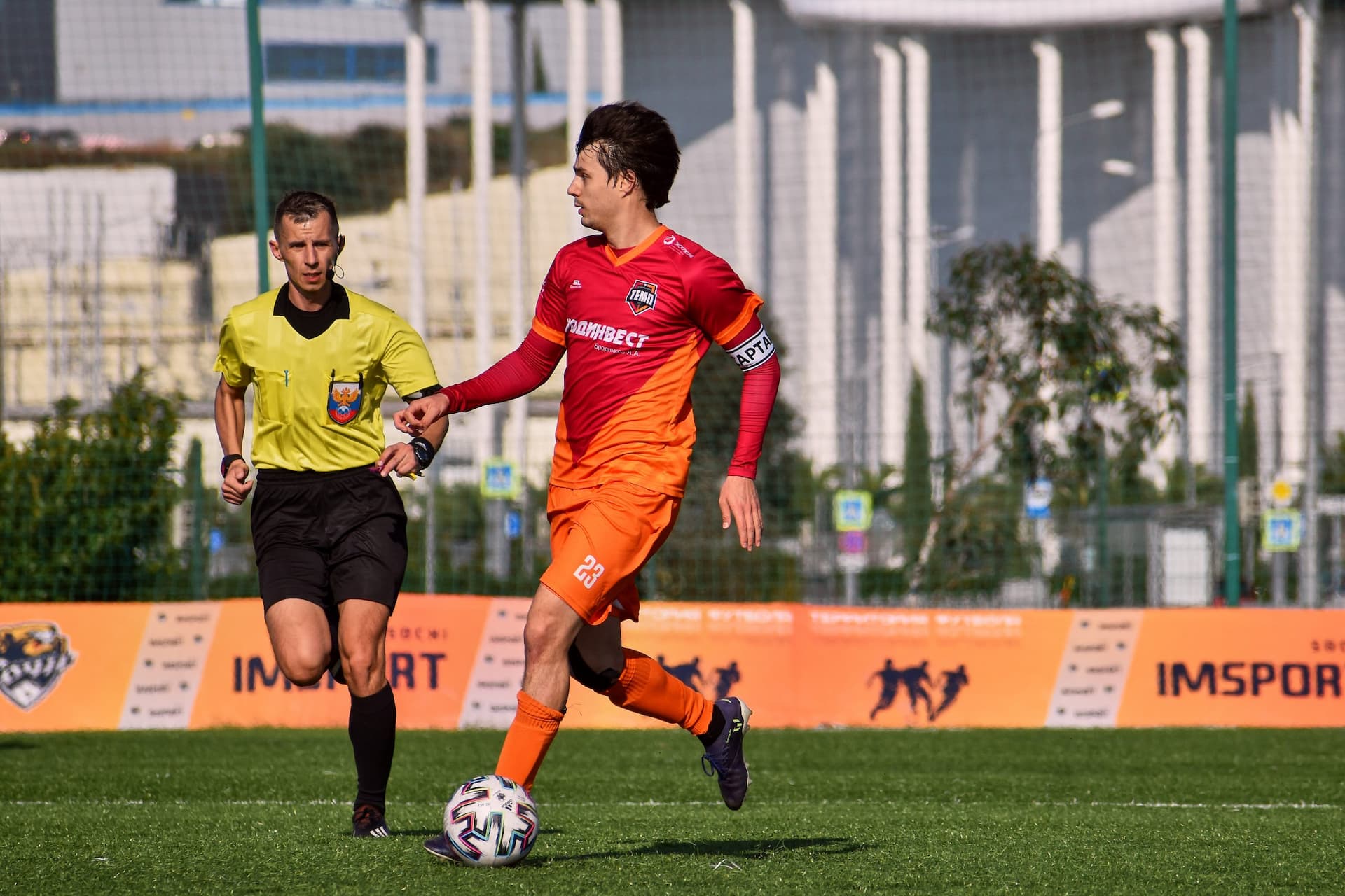 «Дорожник» 7:0 «Темп». Кубок любительских команд. 16.11.2021 — кадр 82