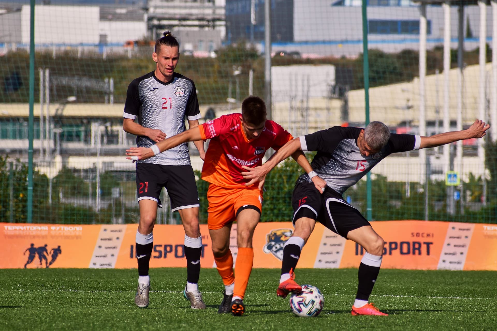 «Дорожник» 7:0 «Темп». Кубок любительских команд. 16.11.2021 — кадр 85