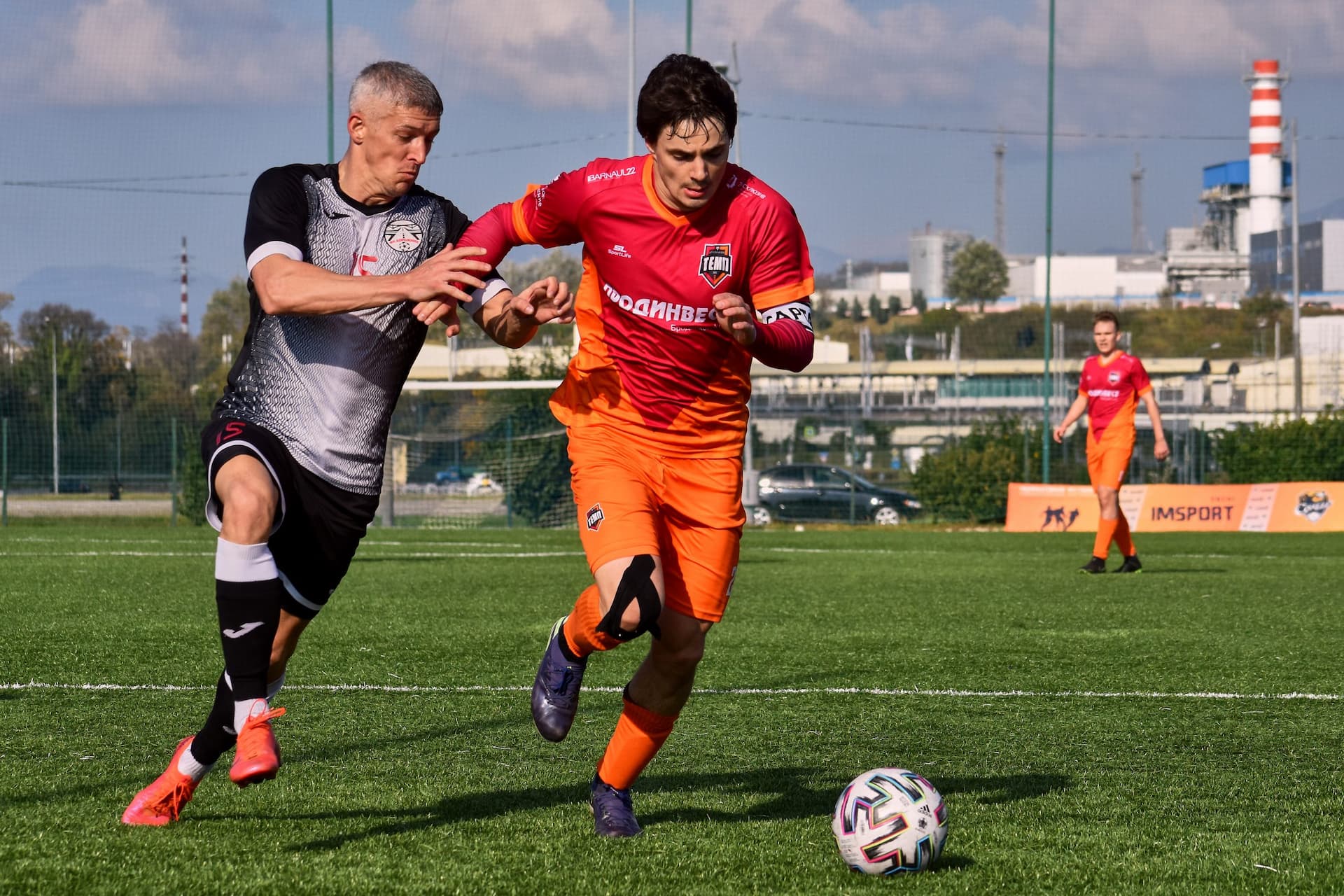 «Дорожник» 7:0 «Темп». Кубок любительских команд. 16.11.2021 — кадр 89