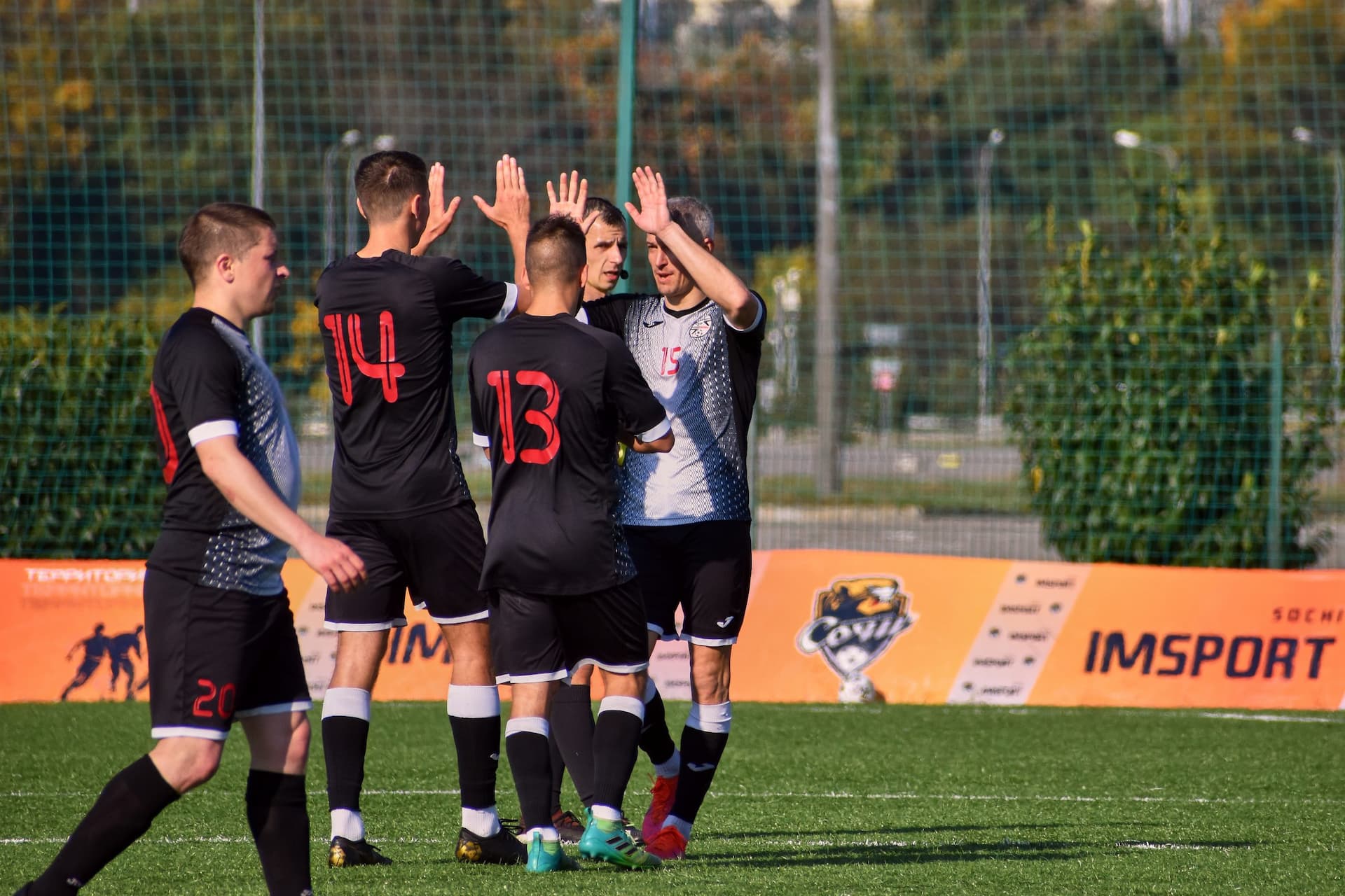 «Дорожник» 7:0 «Темп». Кубок любительских команд. 16.11.2021 — кадр 90