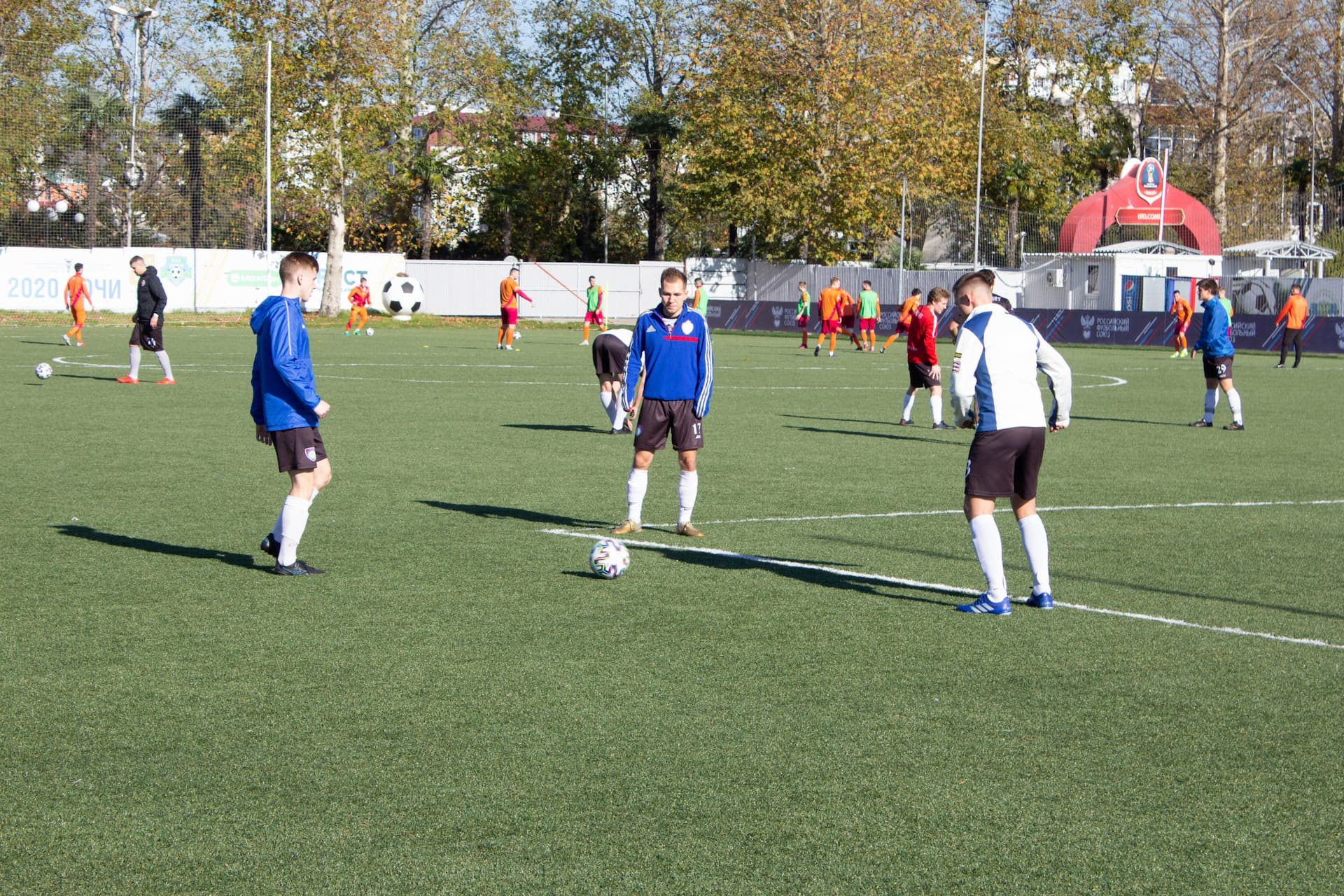 «Пересвет» 2:0 «Темп». Кубок любительских команд. 12.11.2021 — кадр 3