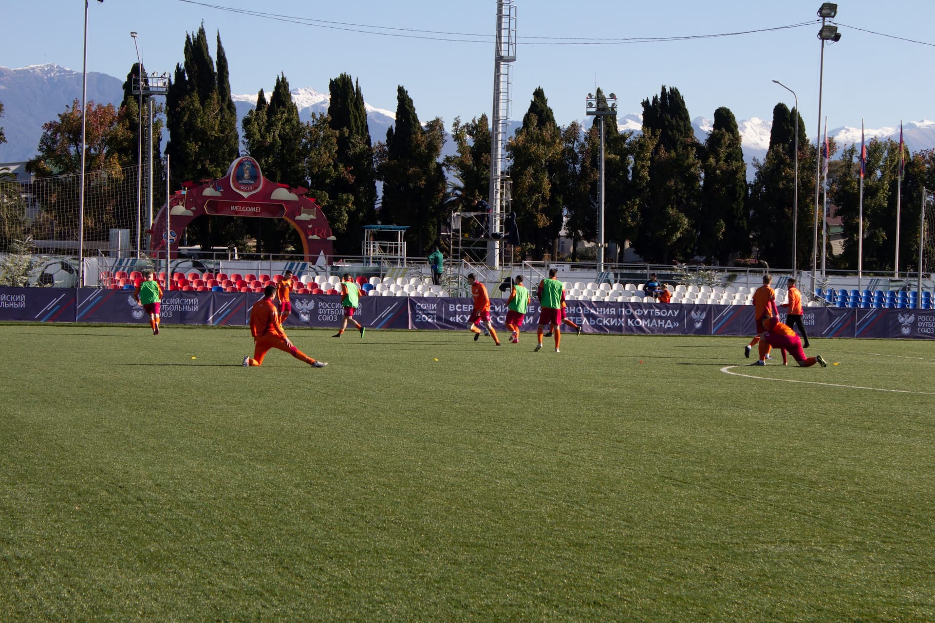 «Пересвет» 2:0 «Темп». Кубок любительских команд. 12.11.2021 — кадр 4