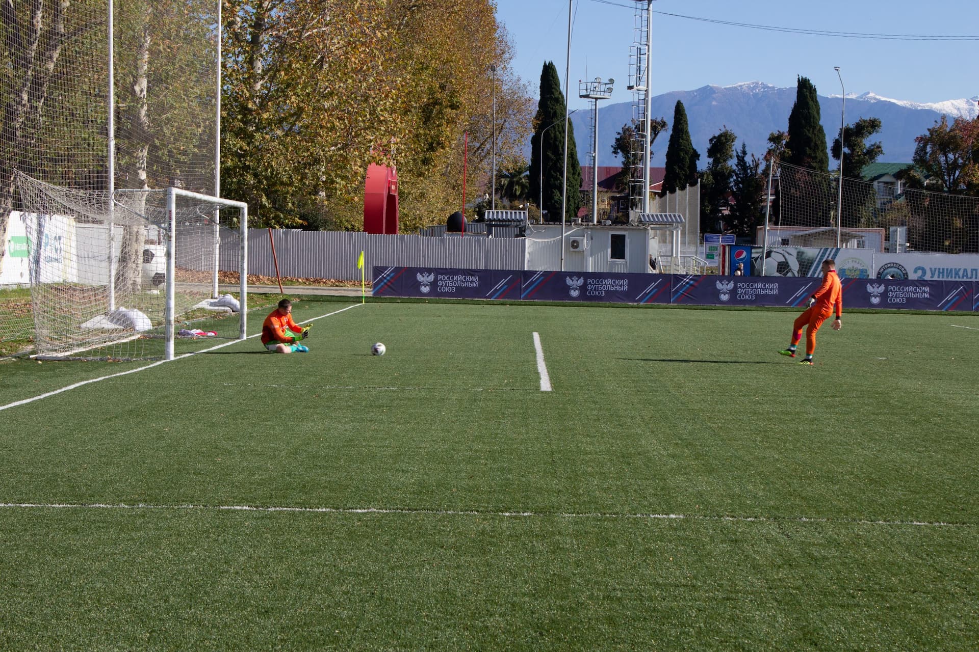 «Пересвет» 2:0 «Темп». Кубок любительских команд. 12.11.2021 — кадр 5