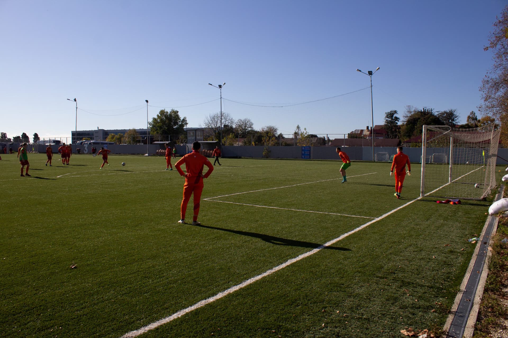 «Пересвет» 2:0 «Темп». Кубок любительских команд. 12.11.2021 — кадр 6