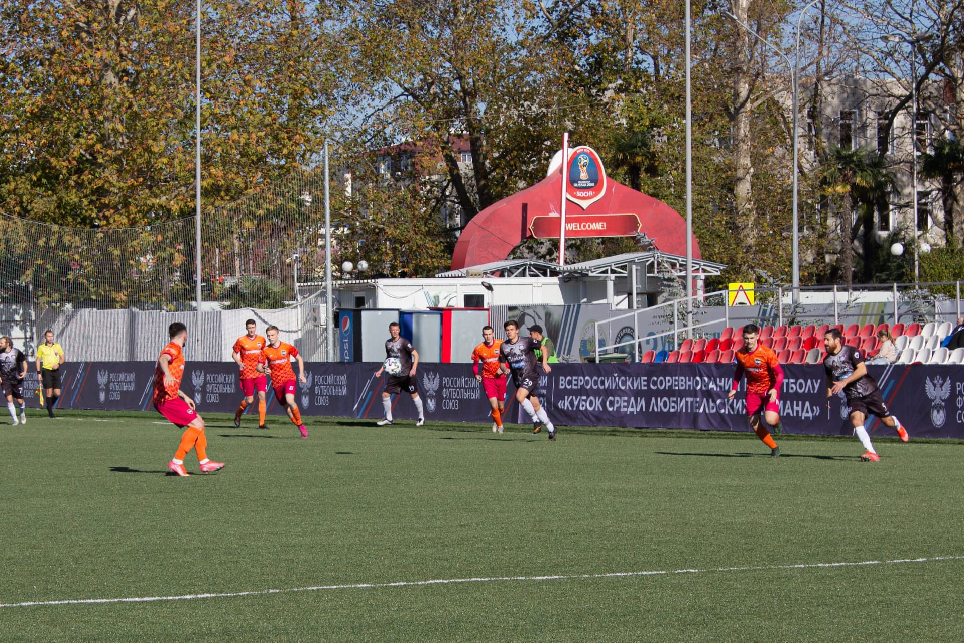 «Пересвет» 2:0 «Темп». Кубок любительских команд. 12.11.2021 — кадр 22