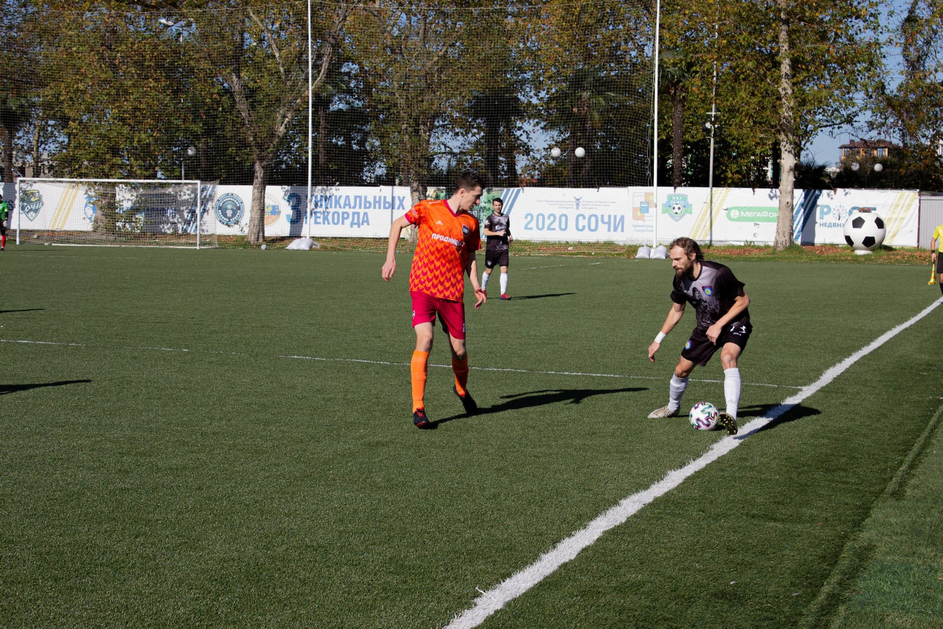 «Пересвет» 2:0 «Темп». Кубок любительских команд. 12.11.2021 — кадр 24