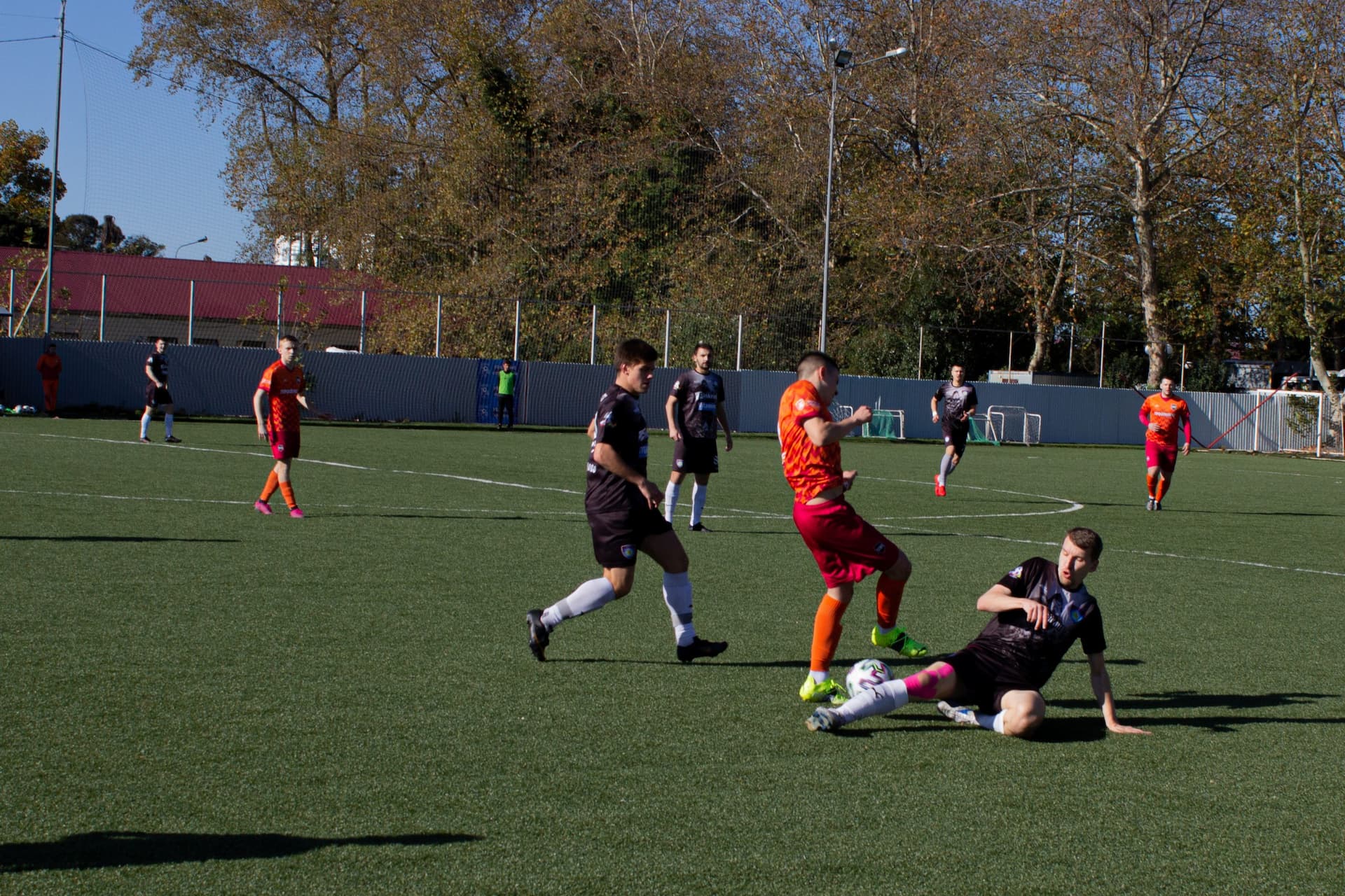 «Пересвет» 2:0 «Темп». Кубок любительских команд. 12.11.2021 — кадр 25