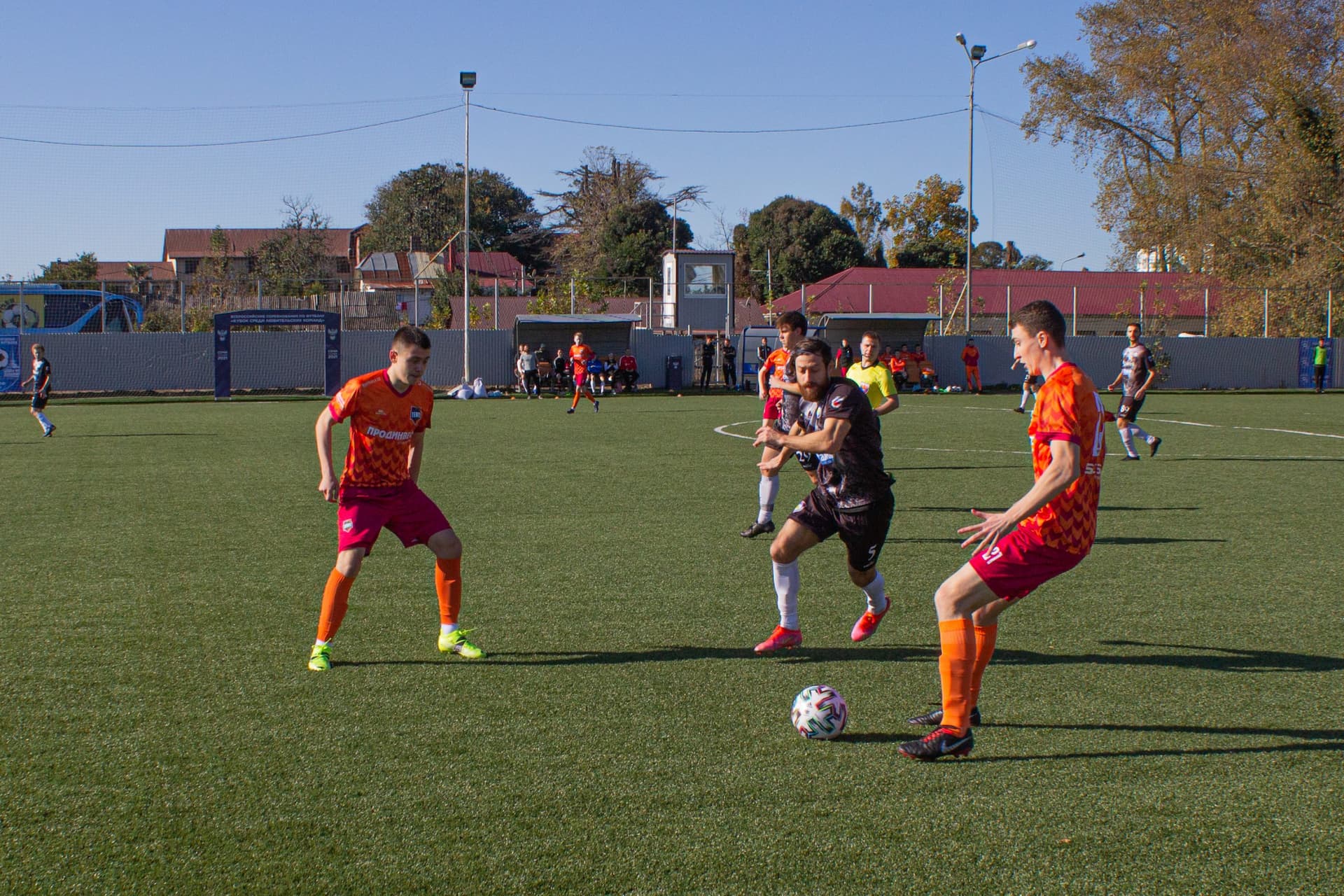 «Пересвет» 2:0 «Темп». Кубок любительских команд. 12.11.2021 — кадр 26