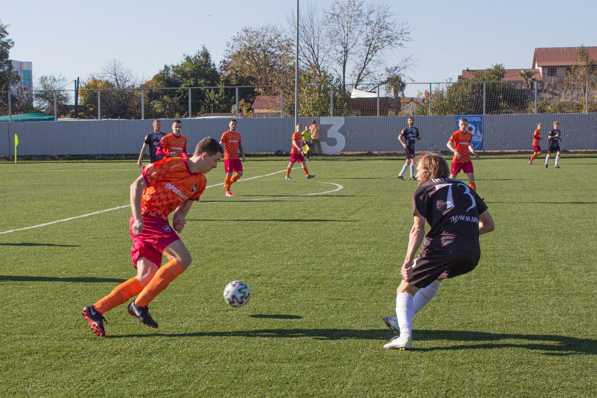 «Пересвет» 2:0 «Темп». Кубок любительских команд. 12.11.2021 — кадр 27