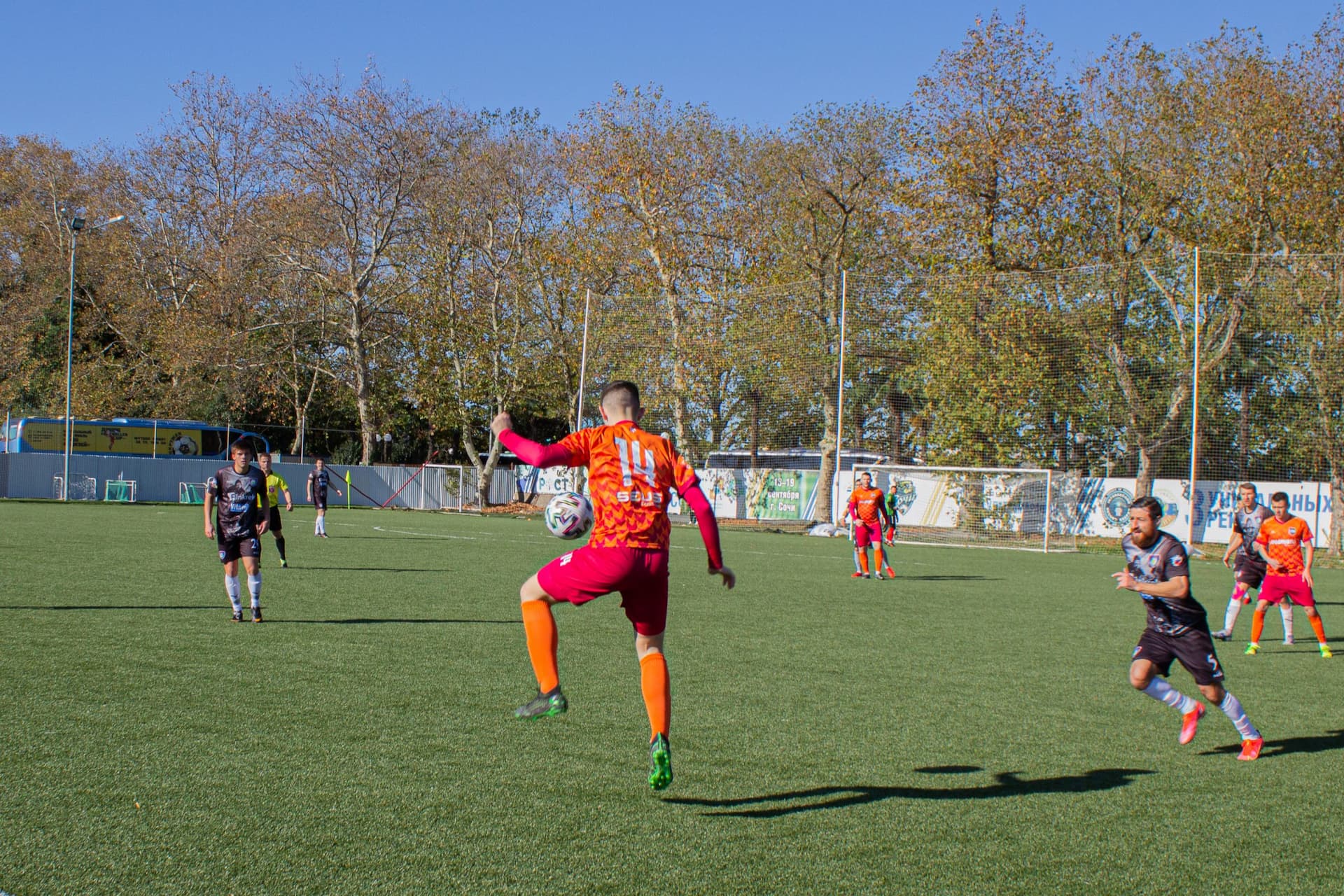 «Пересвет» 2:0 «Темп». Кубок любительских команд. 12.11.2021 — кадр 29