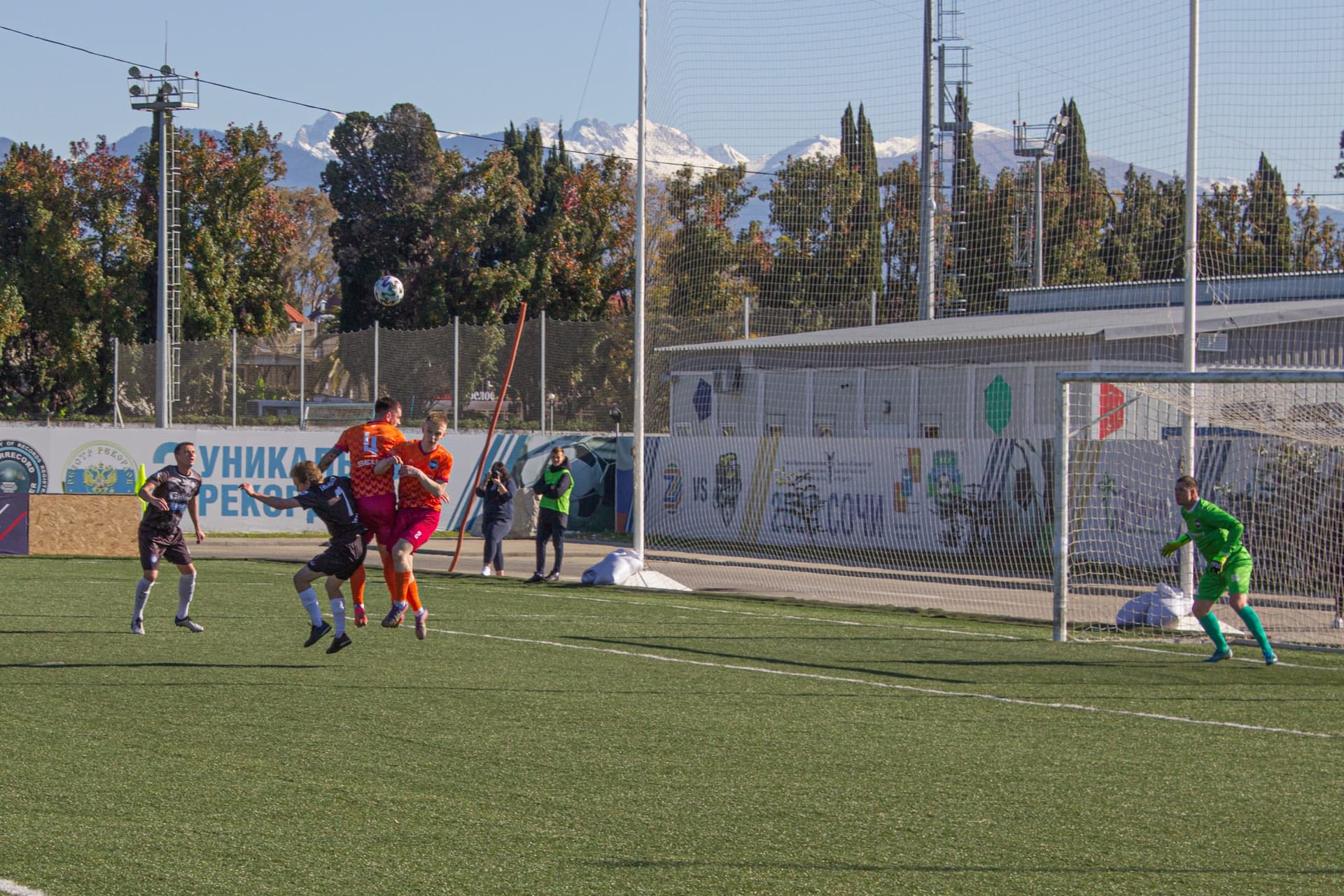 «Пересвет» 2:0 «Темп». Кубок любительских команд. 12.11.2021 — кадр 33