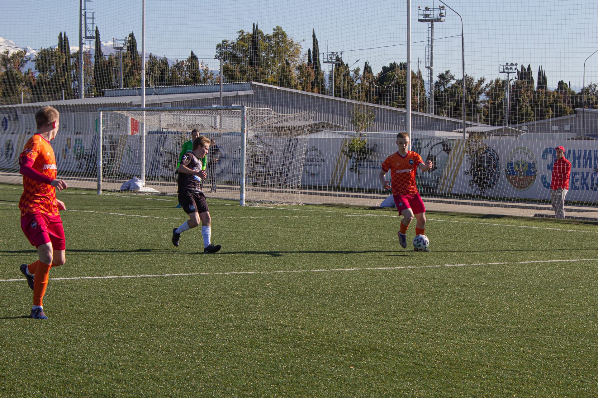 «Пересвет» 2:0 «Темп». Кубок любительских команд. 12.11.2021 — кадр 34