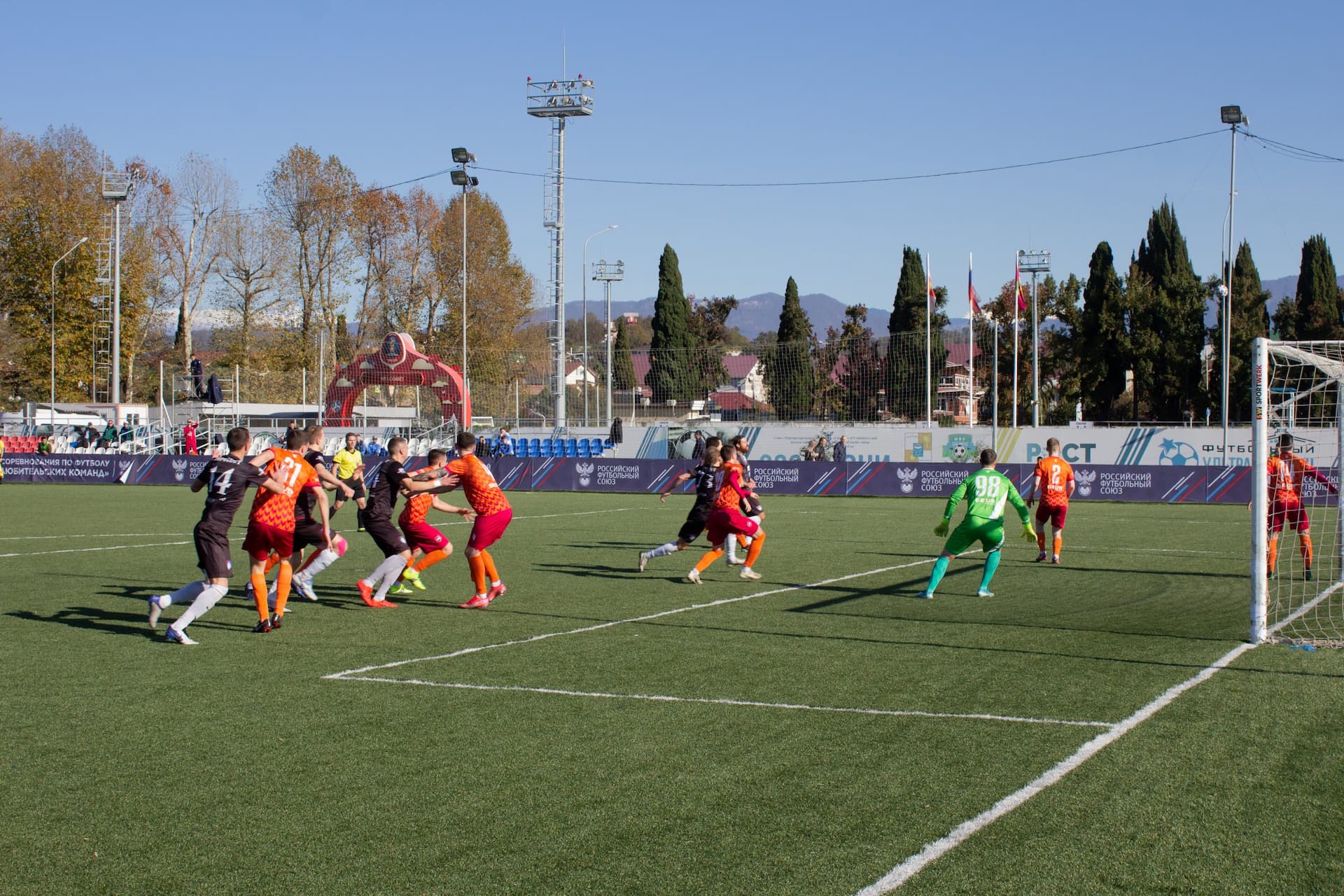 «Пересвет» 2:0 «Темп». Кубок любительских команд. 12.11.2021 — кадр 46