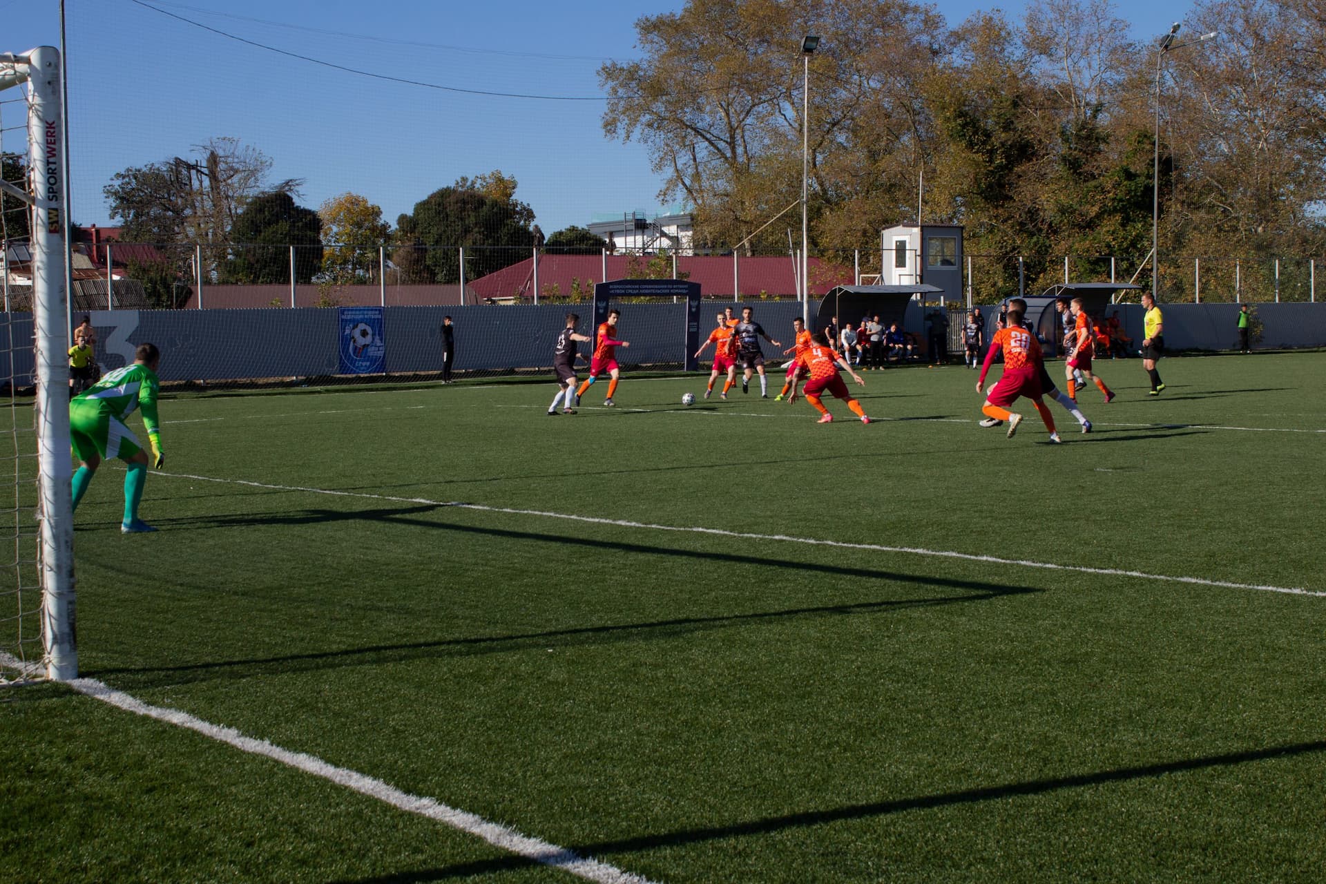 «Пересвет» 2:0 «Темп». Кубок любительских команд. 12.11.2021 — кадр 53