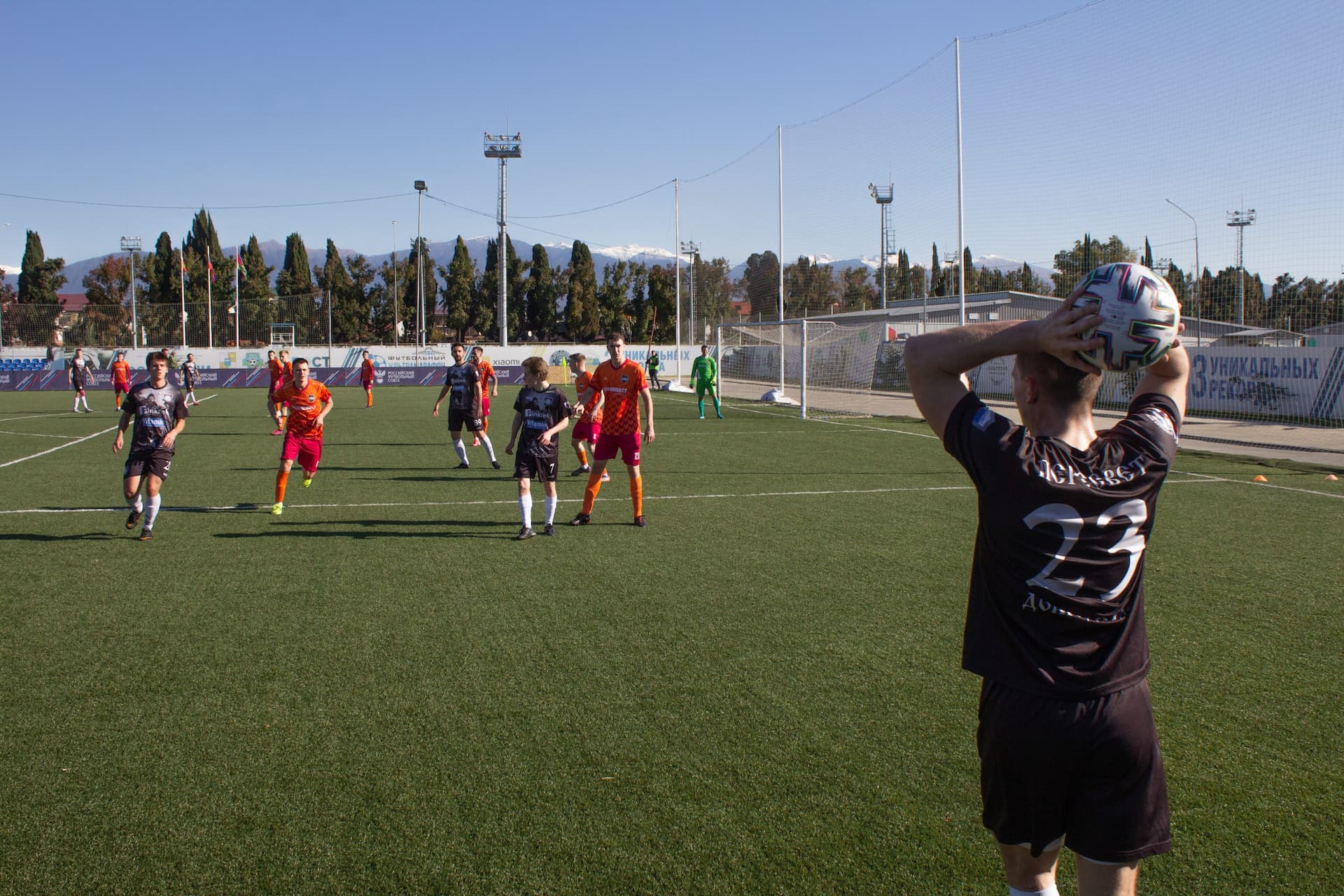 «Пересвет» 2:0 «Темп». Кубок любительских команд. 12.11.2021 — кадр 62