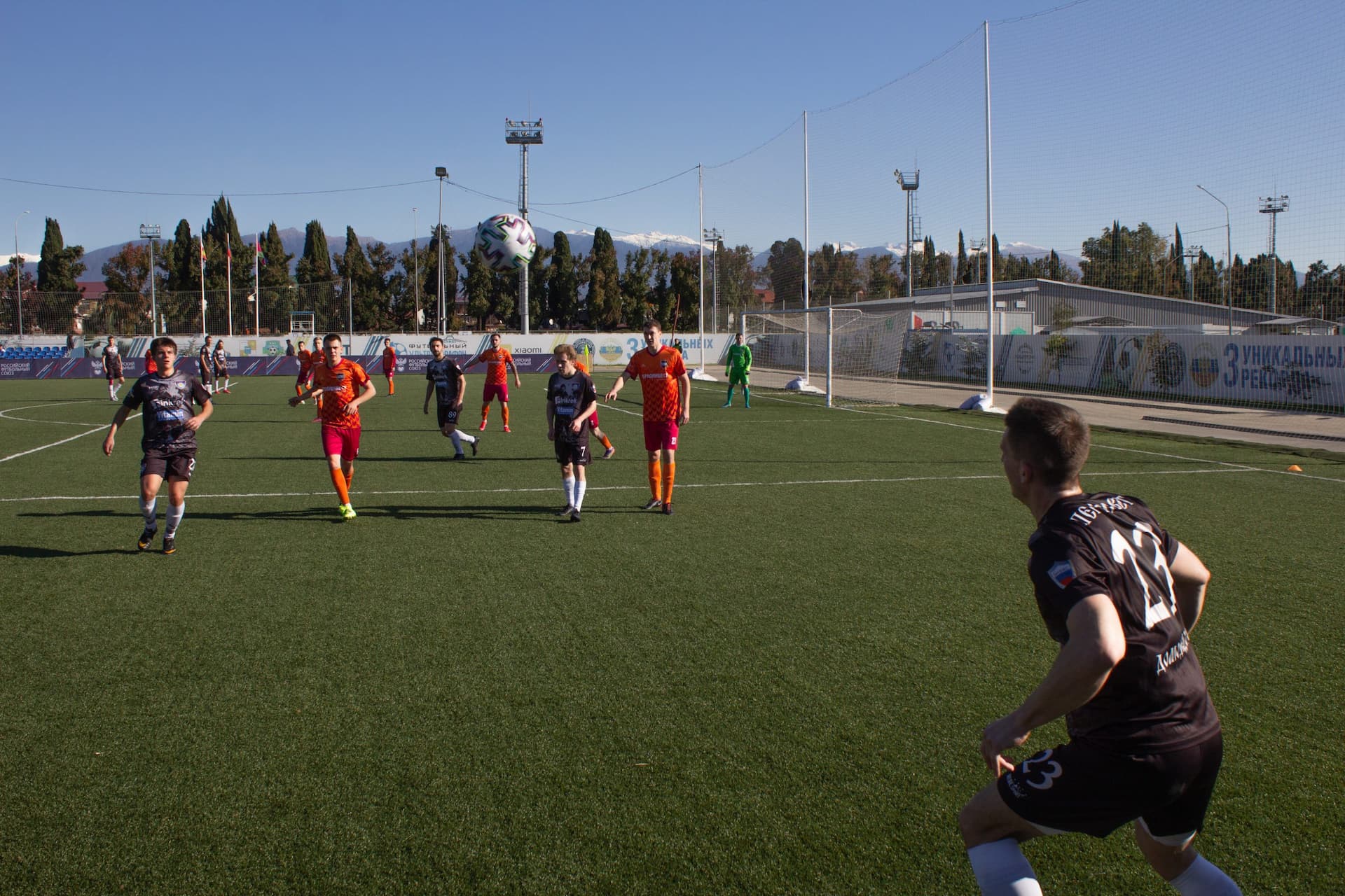 «Пересвет» 2:0 «Темп». Кубок любительских команд. 12.11.2021 — кадр 63