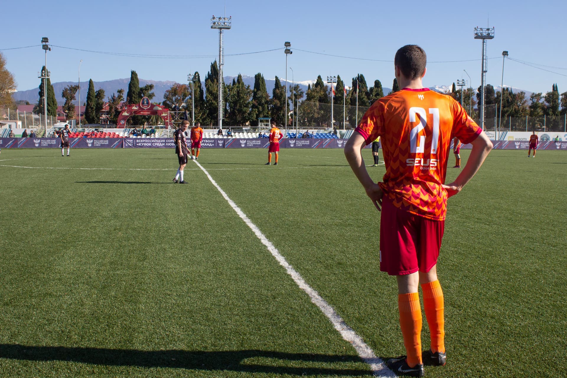 «Пересвет» 2:0 «Темп». Кубок любительских команд. 12.11.2021 — кадр 69