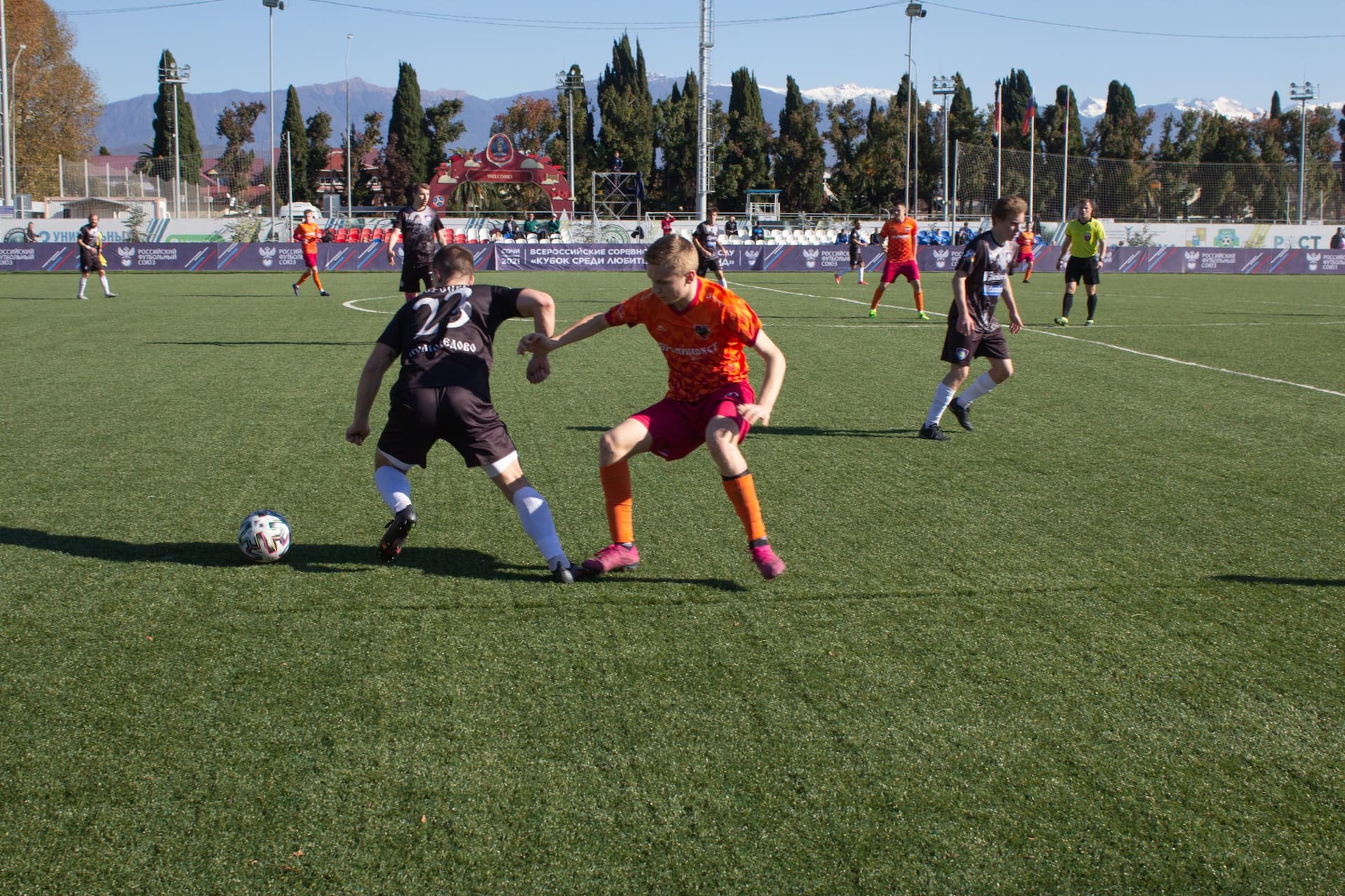 «Пересвет» 2:0 «Темп». Кубок любительских команд. 12.11.2021 — кадр 71