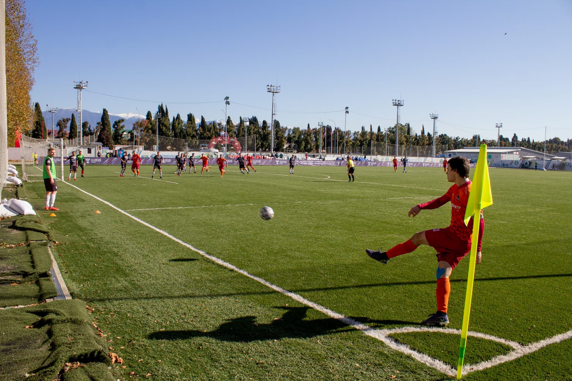 «Пересвет» 2:0 «Темп». Кубок любительских команд. 12.11.2021 — кадр 75