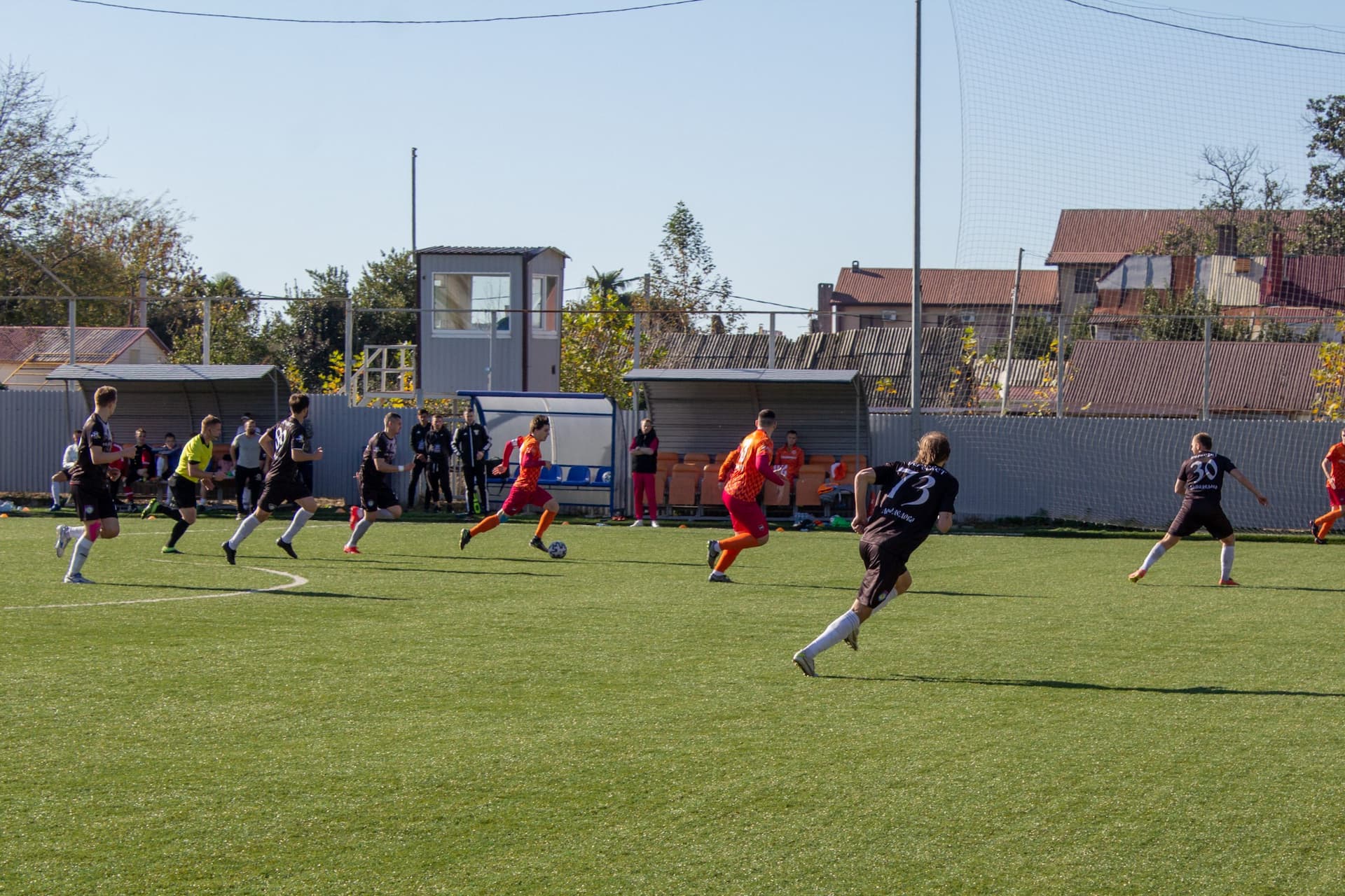 «Пересвет» 2:0 «Темп». Кубок любительских команд. 12.11.2021 — кадр 78