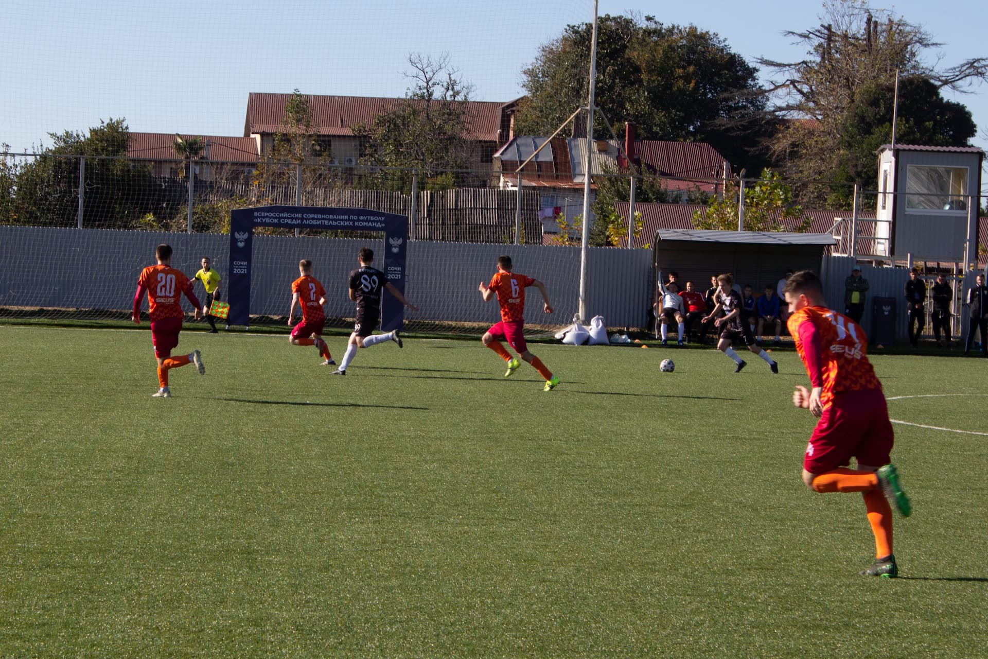 «Пересвет» 2:0 «Темп». Кубок любительских команд. 12.11.2021 — кадр 82