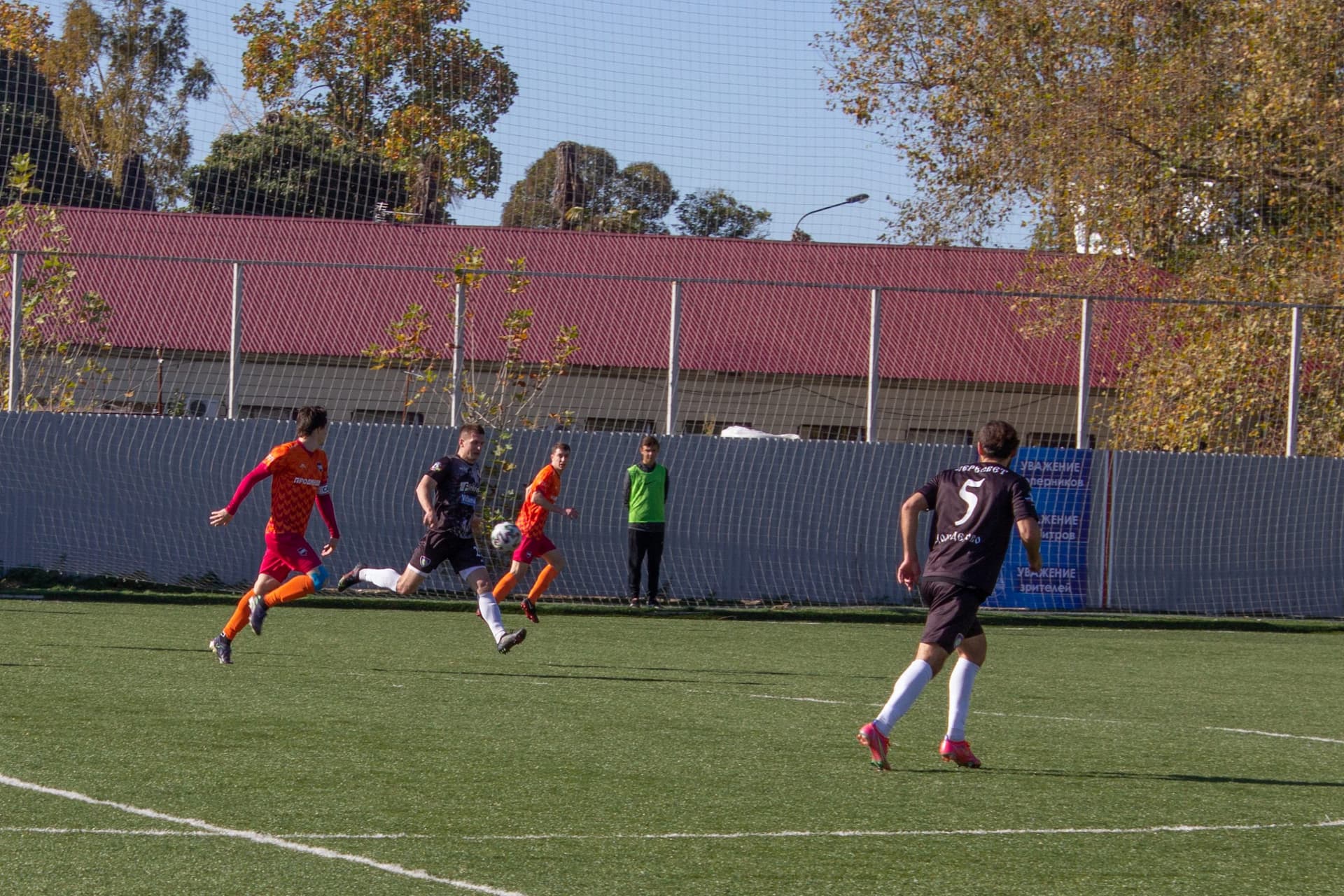 «Пересвет» 2:0 «Темп». Кубок любительских команд. 12.11.2021 — кадр 83