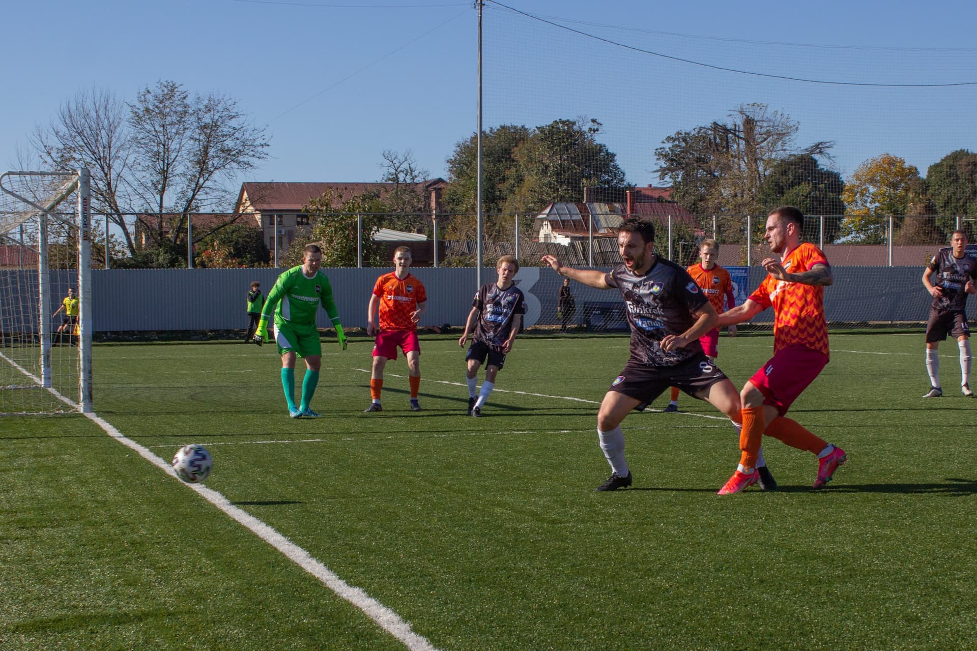 «Пересвет» 2:0 «Темп». Кубок любительских команд. 12.11.2021 — кадр 88