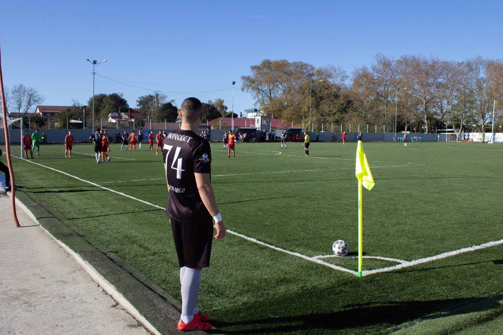 «Пересвет» 2:0 «Темп». Кубок любительских команд. 12.11.2021 — кадр 89