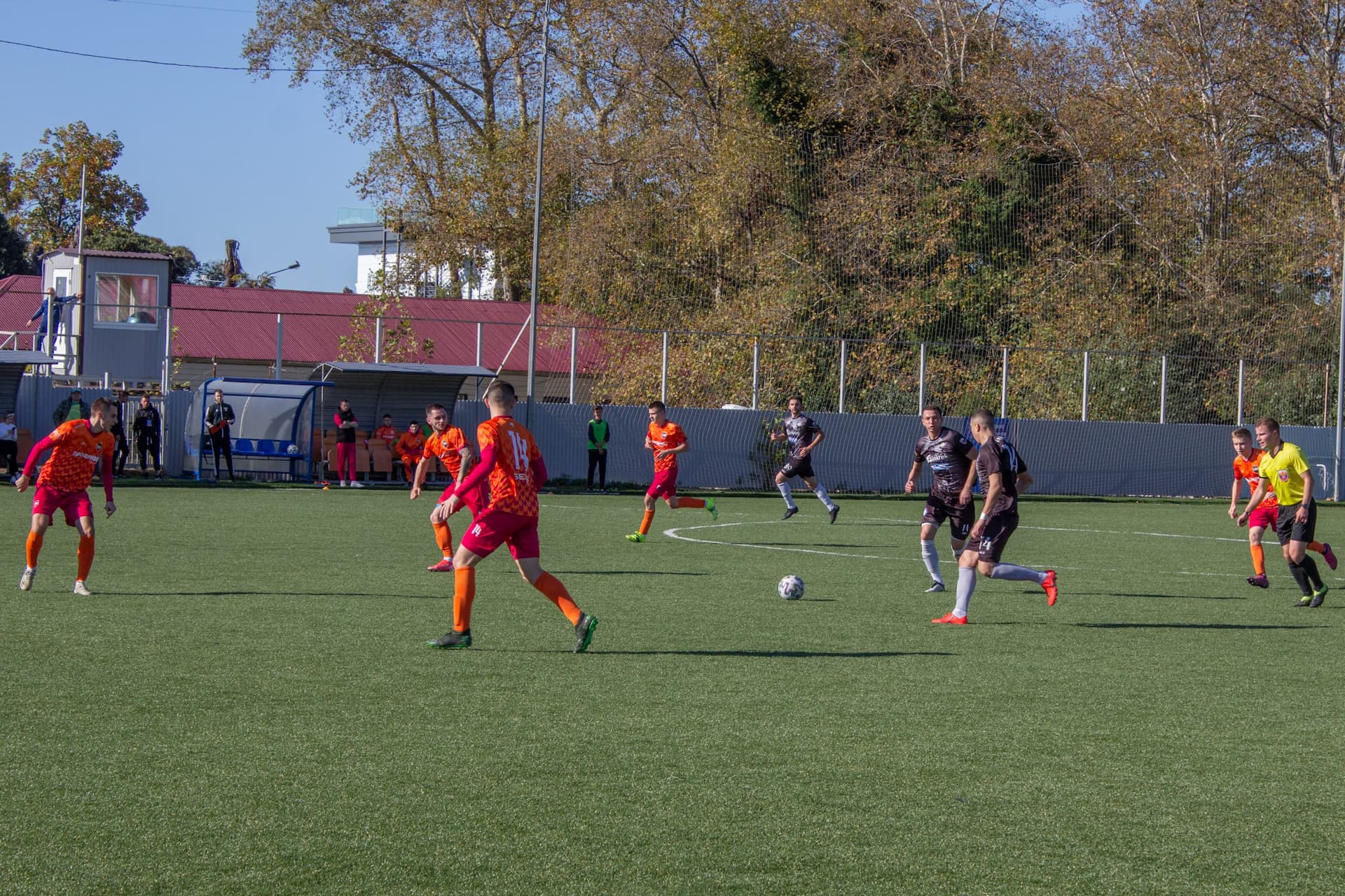 «Пересвет» 2:0 «Темп». Кубок любительских команд. 12.11.2021 — кадр 90