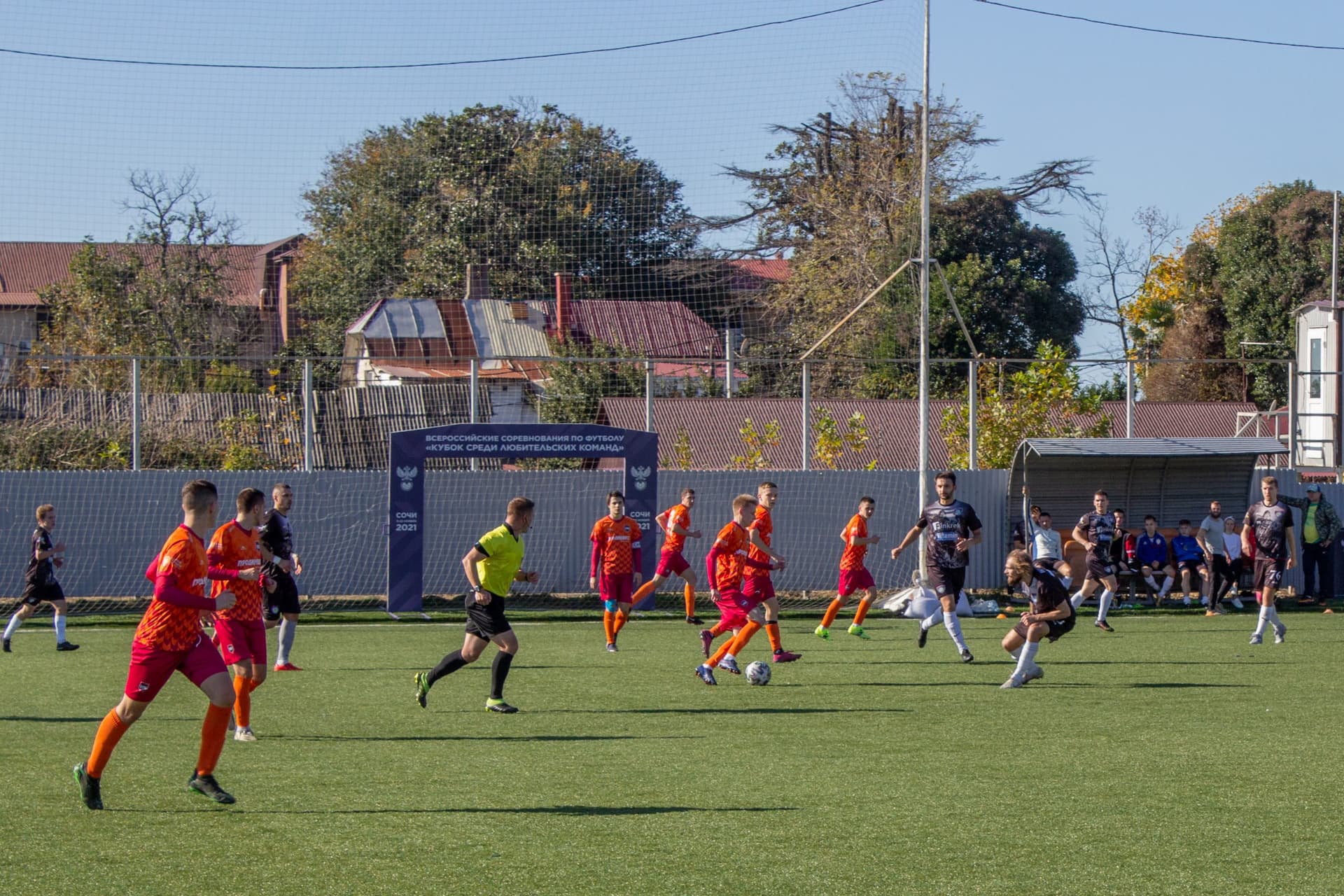 «Пересвет» 2:0 «Темп». Кубок любительских команд. 12.11.2021 — кадр 93