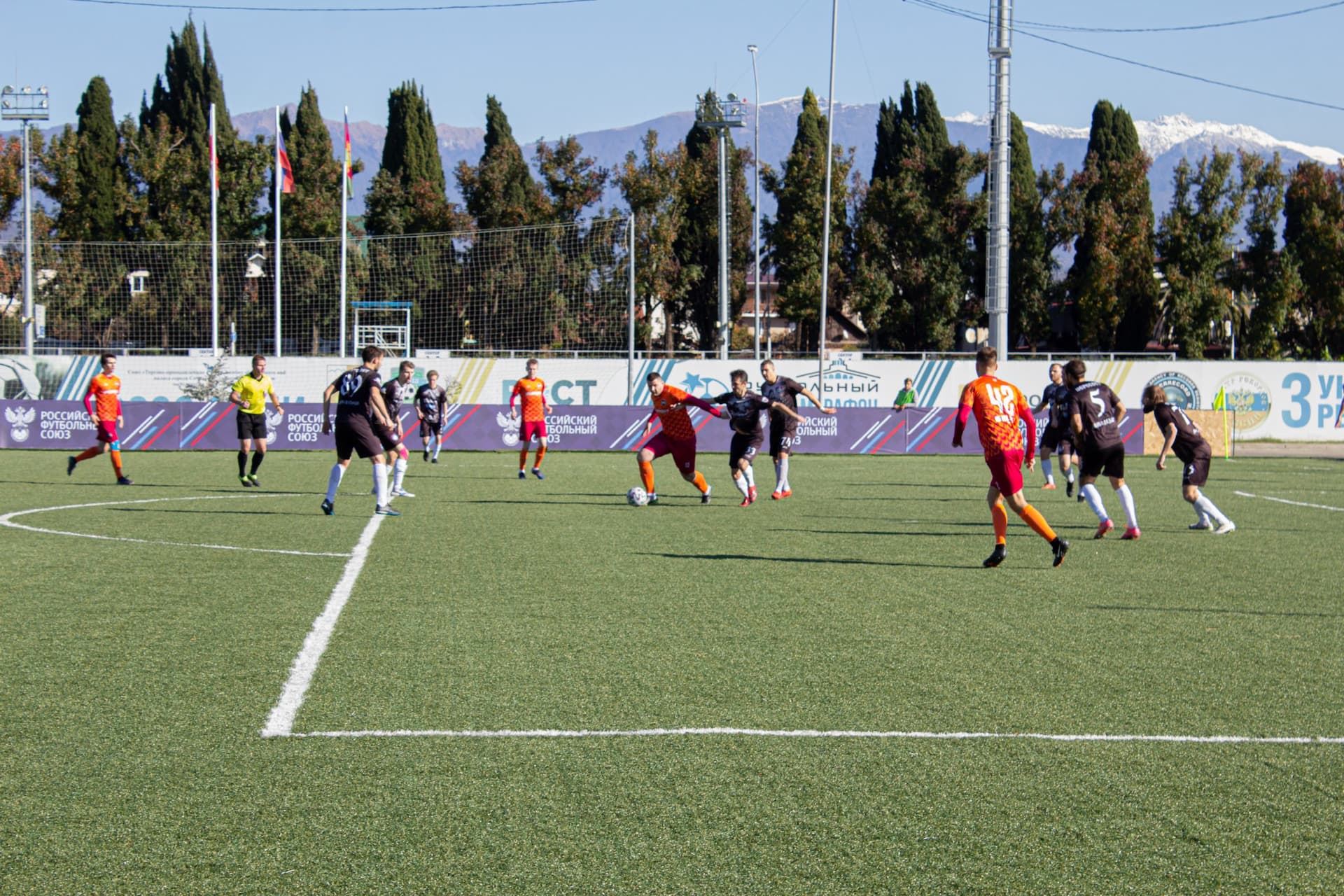 «Пересвет» 2:0 «Темп». Кубок любительских команд. 12.11.2021 — кадр 97