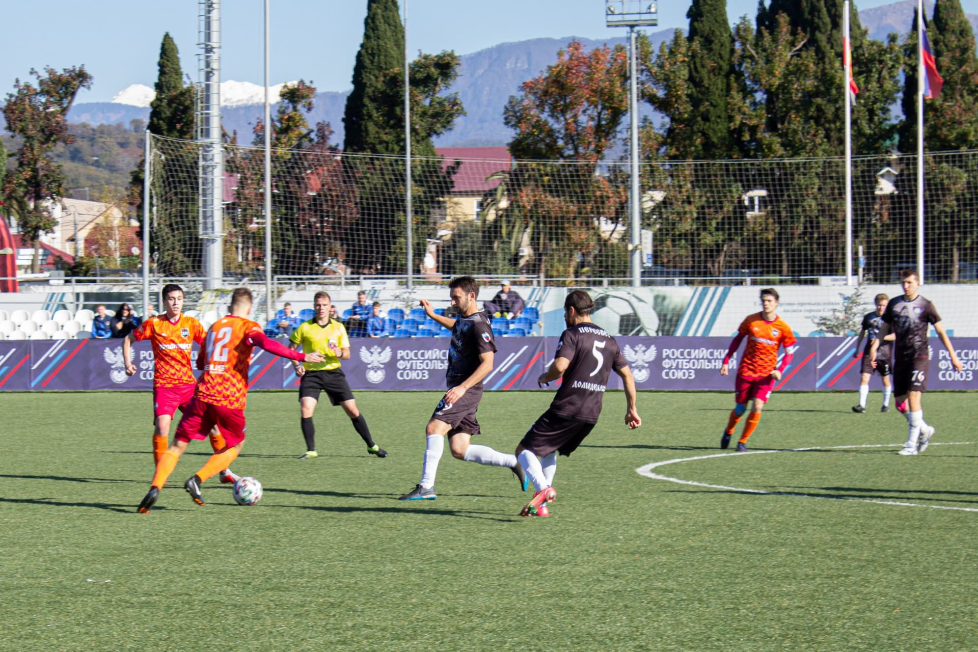 «Пересвет» 2:0 «Темп». Кубок любительских команд. 12.11.2021 — кадр 99