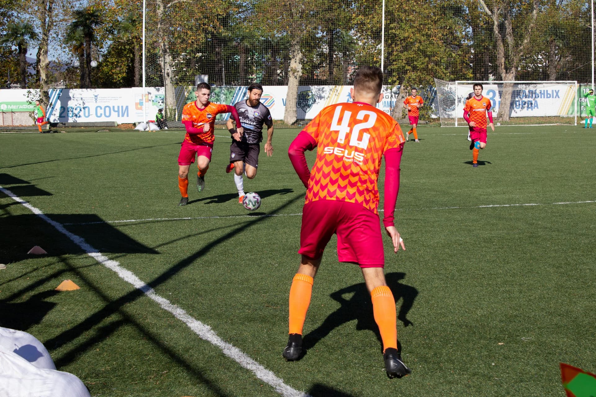 «Пересвет» 2:0 «Темп». Кубок любительских команд. 12.11.2021 — кадр 107